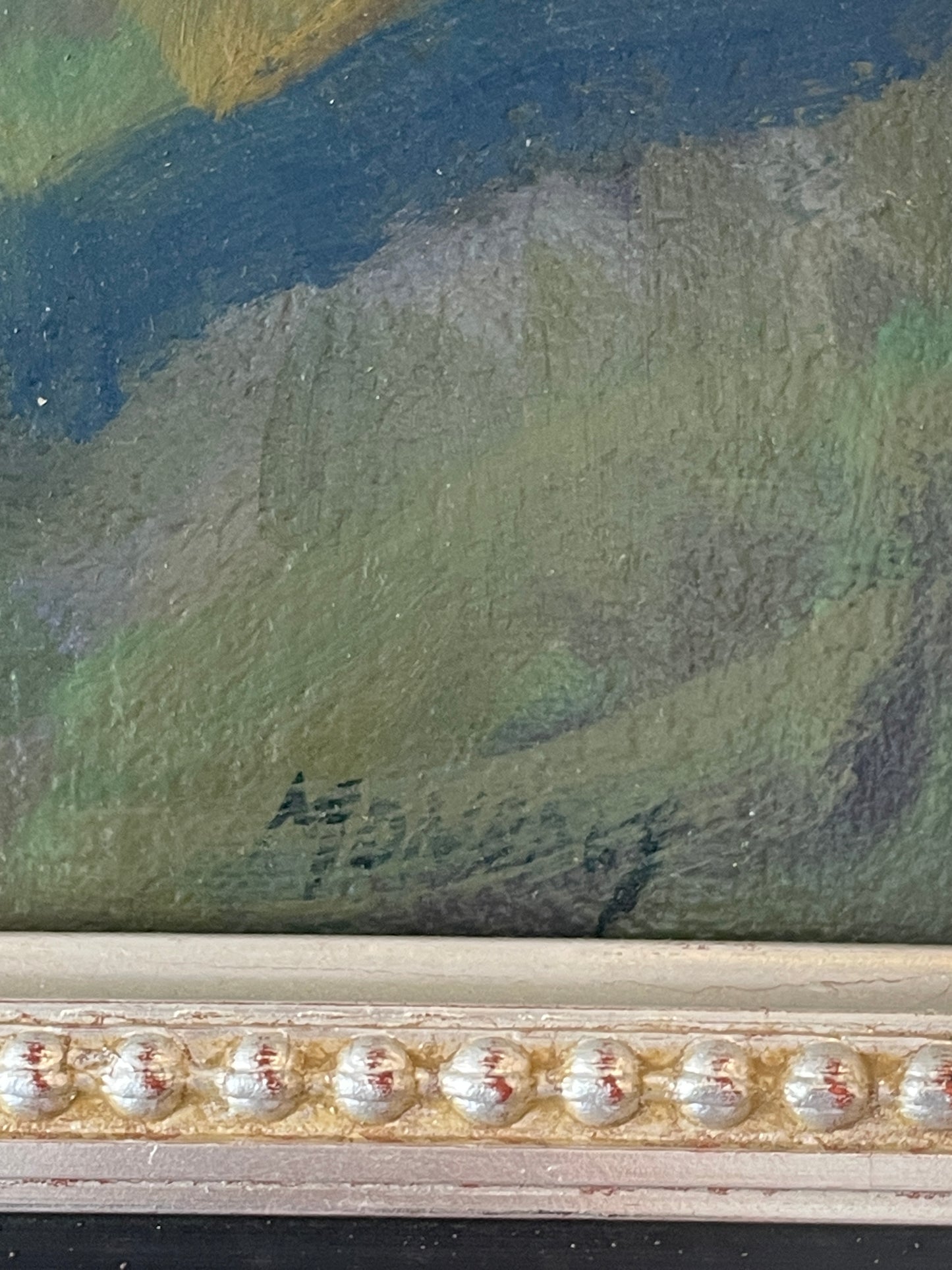 Martin Mondrus (1925-2020) Impressionist Man and Woman (0CV003)