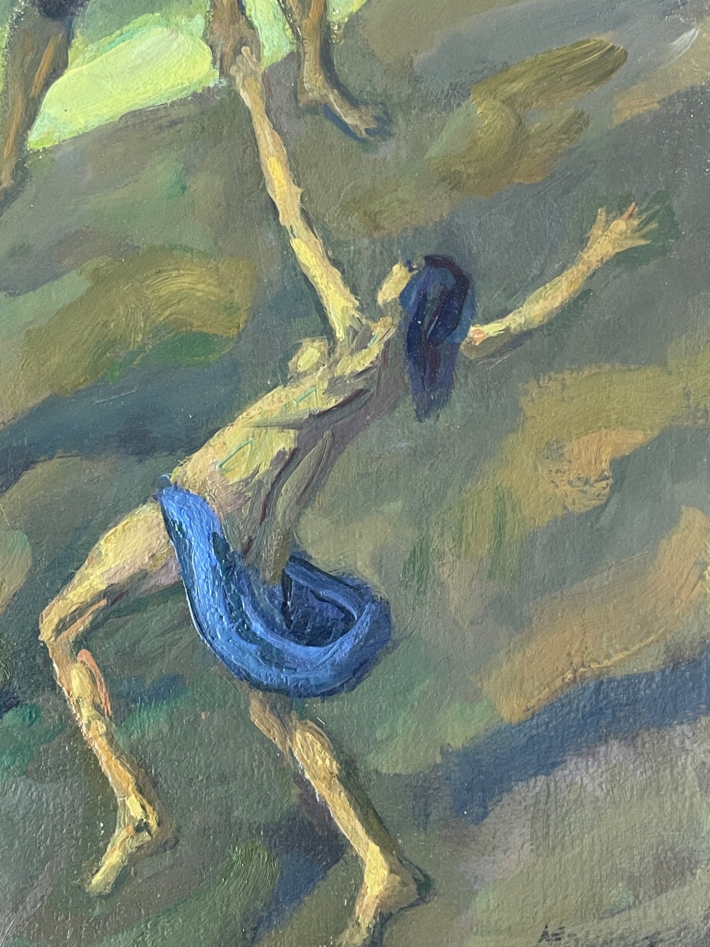 Martin Mondrus (1925-2020) Impressionist Man and Woman (0CV003)