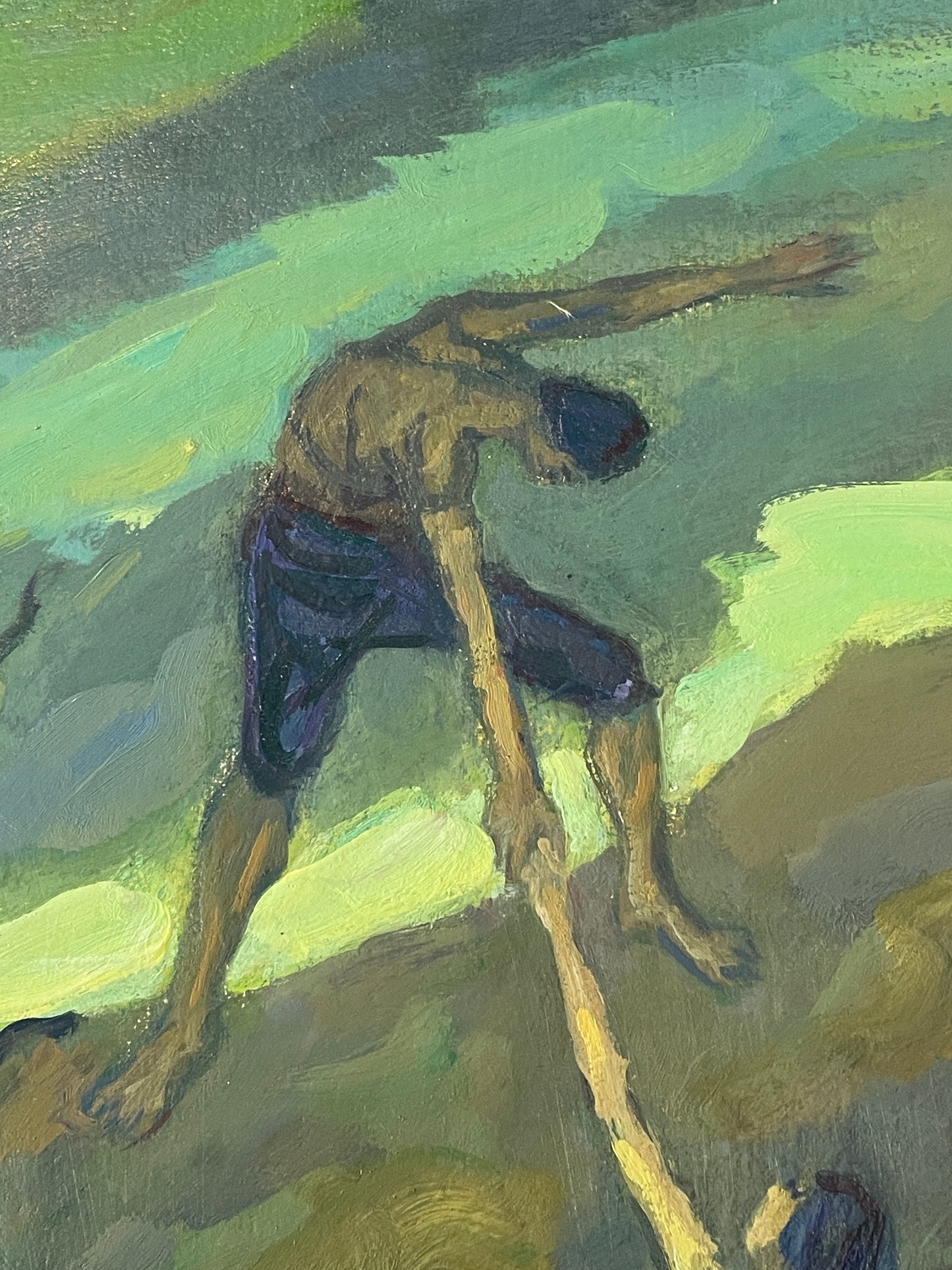 Martin Mondrus (1925-2020) Impressionist Man and Woman (0CV003)