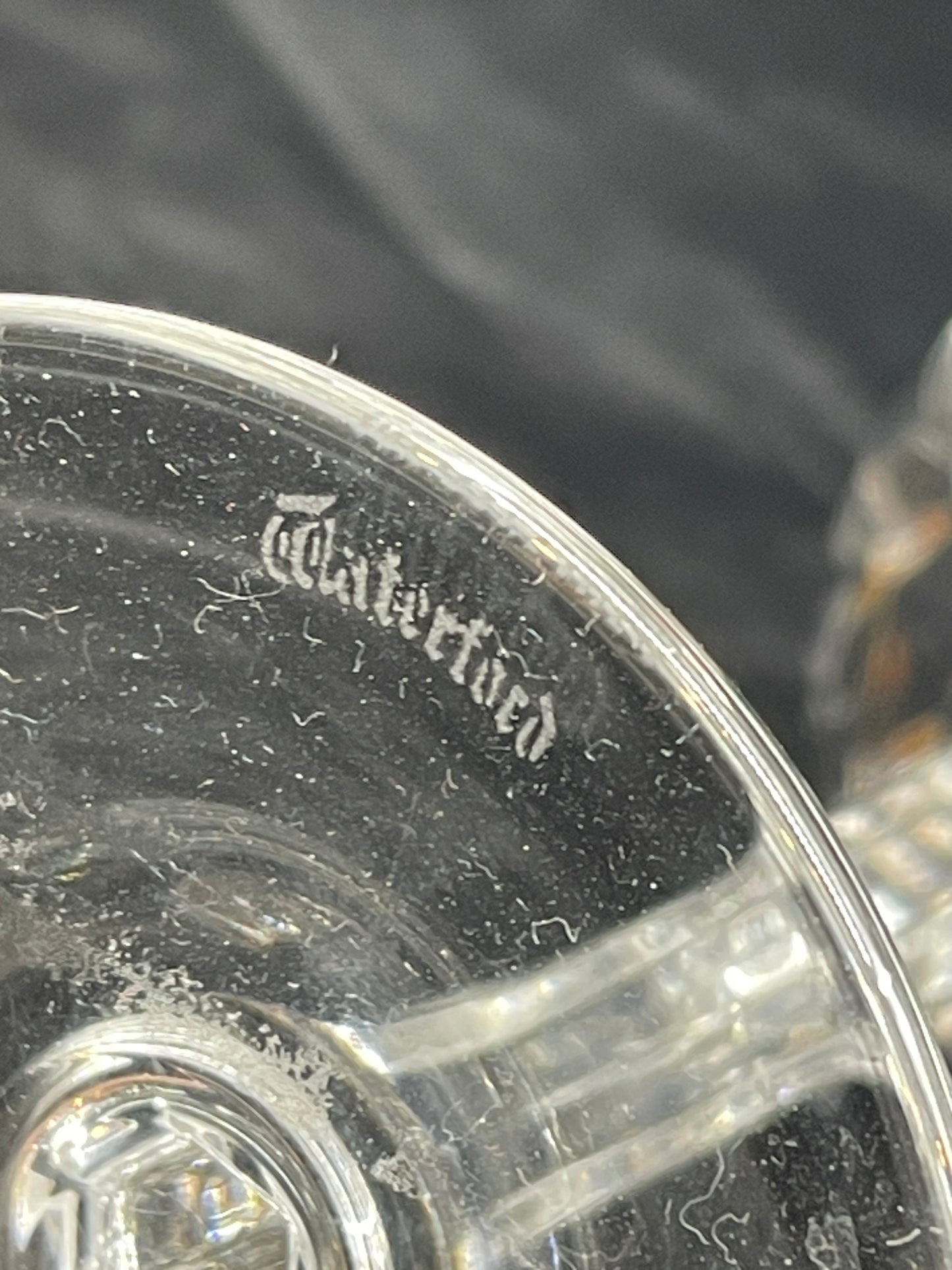 Waterford Grenville Gold Red Wine Glass (Twelve Available) (0GS00C)