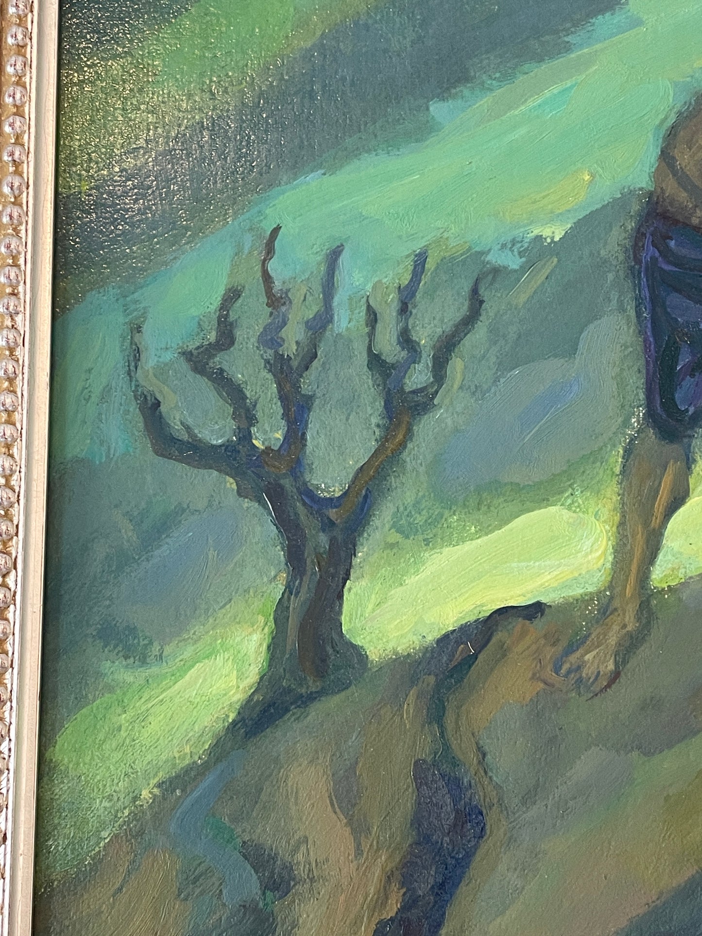 Martin Mondrus (1925-2020) Impressionist Man and Woman (0CV003)