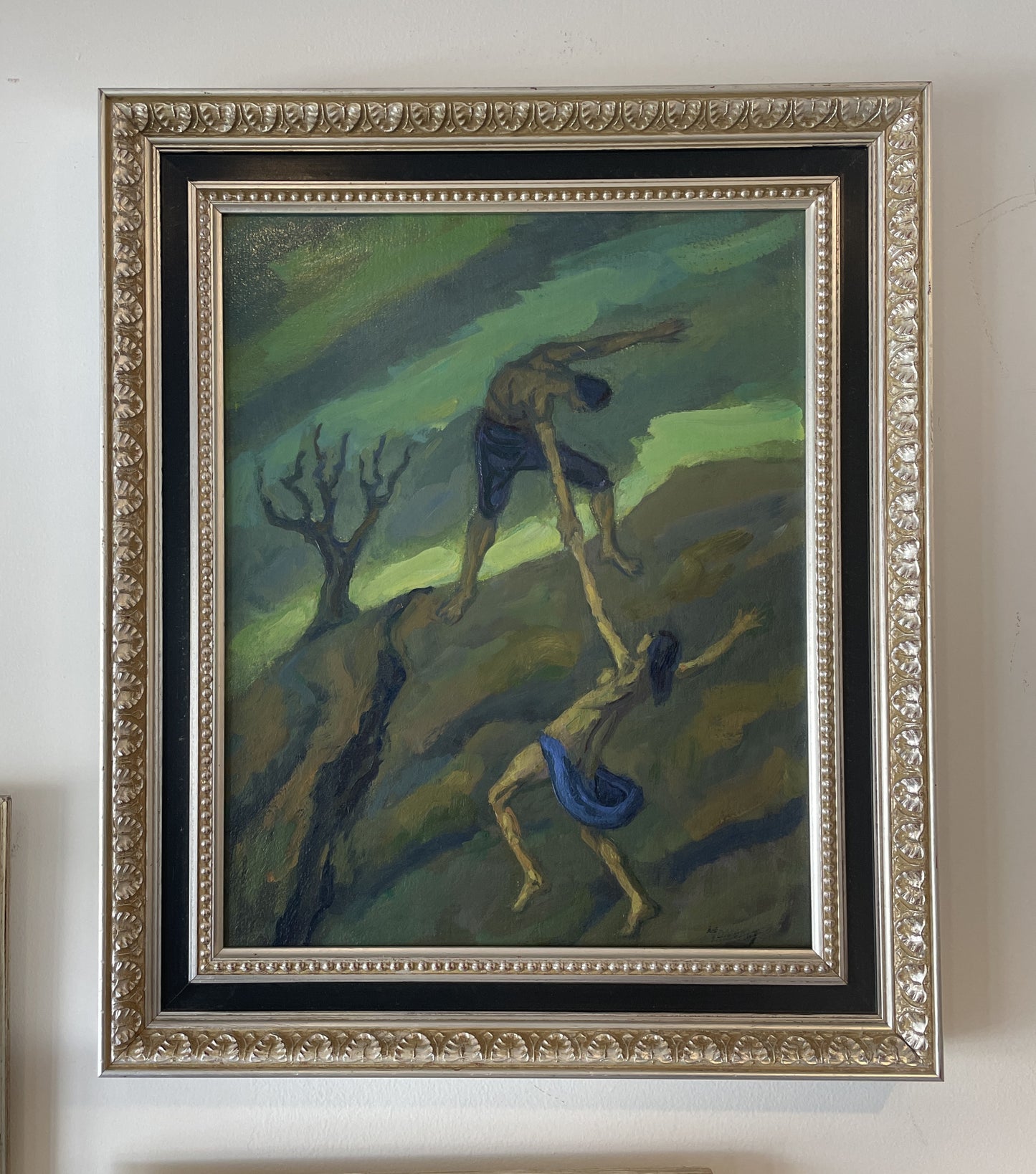 Martin Mondrus (1925-2020) Impressionist Man and Woman (0CV003)