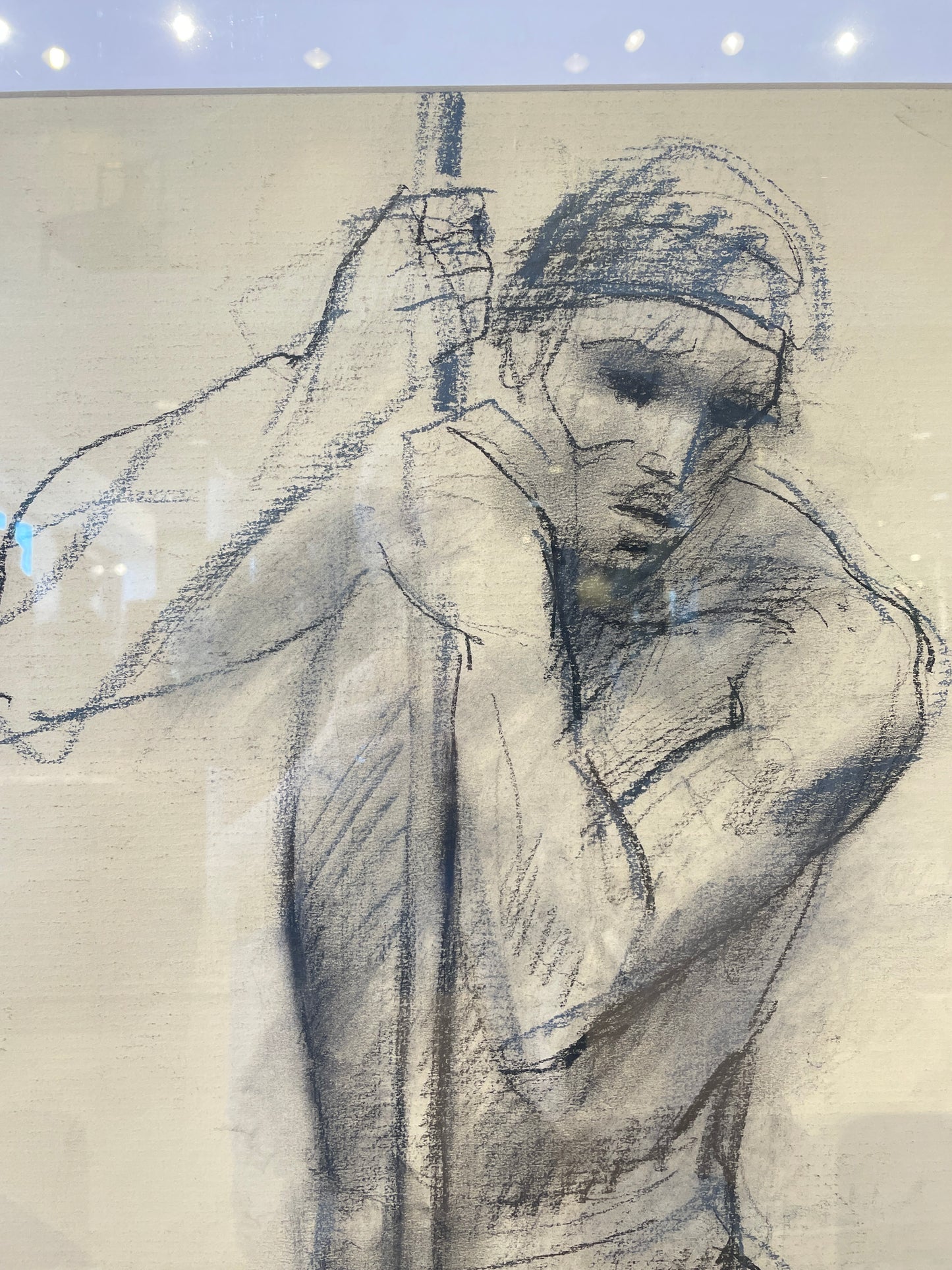 Martin Mondrus (1925-2020) Study of a Man (0CV004)