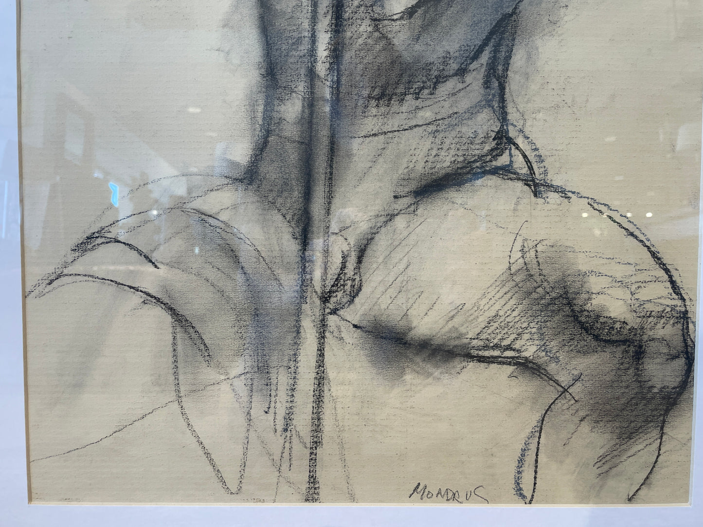 Martin Mondrus (1925-2020) Study of a Man (0CV004)