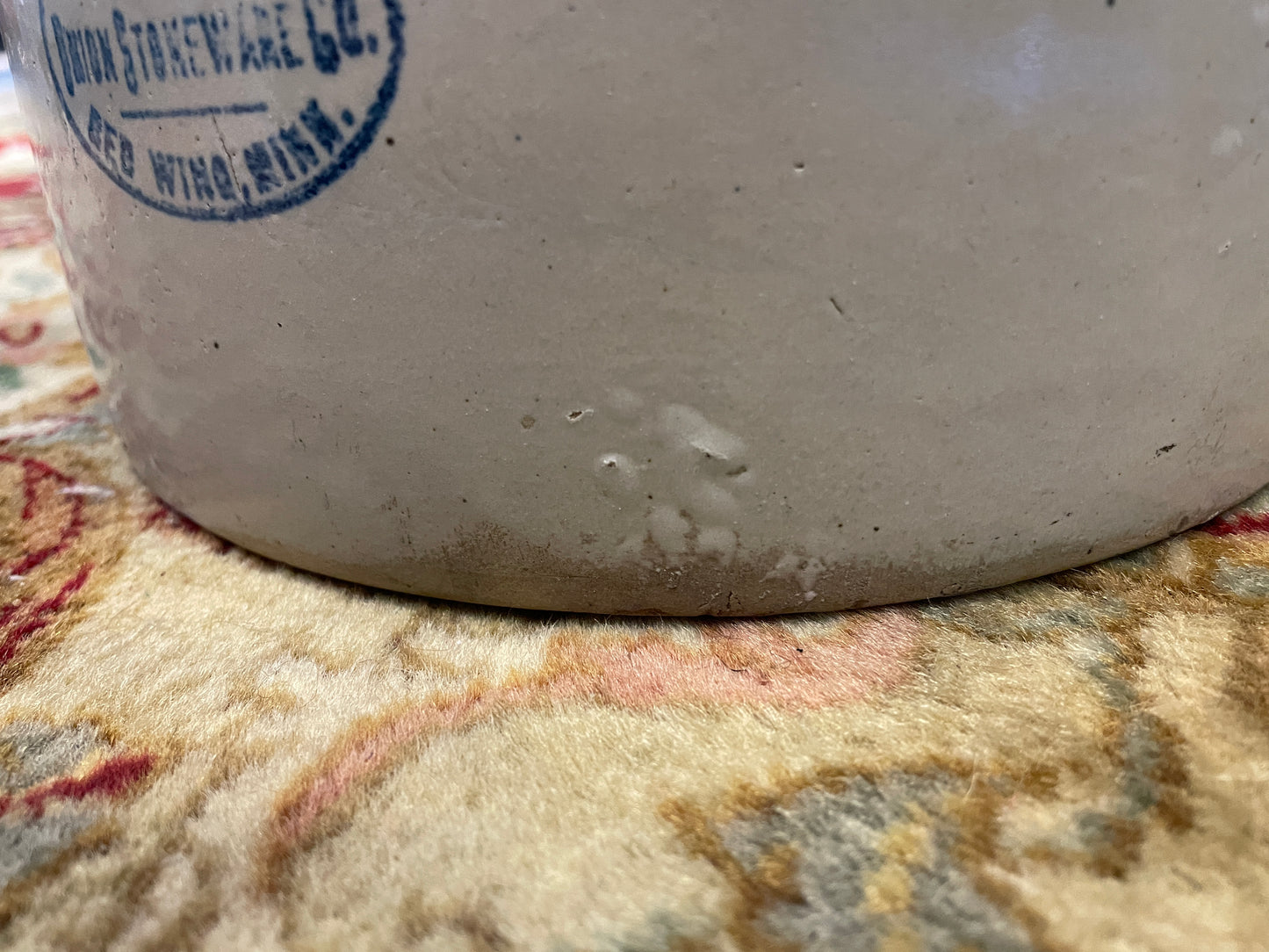 Redwing #2 Gallon Crock with Tulip Top, no bail (0NV002)