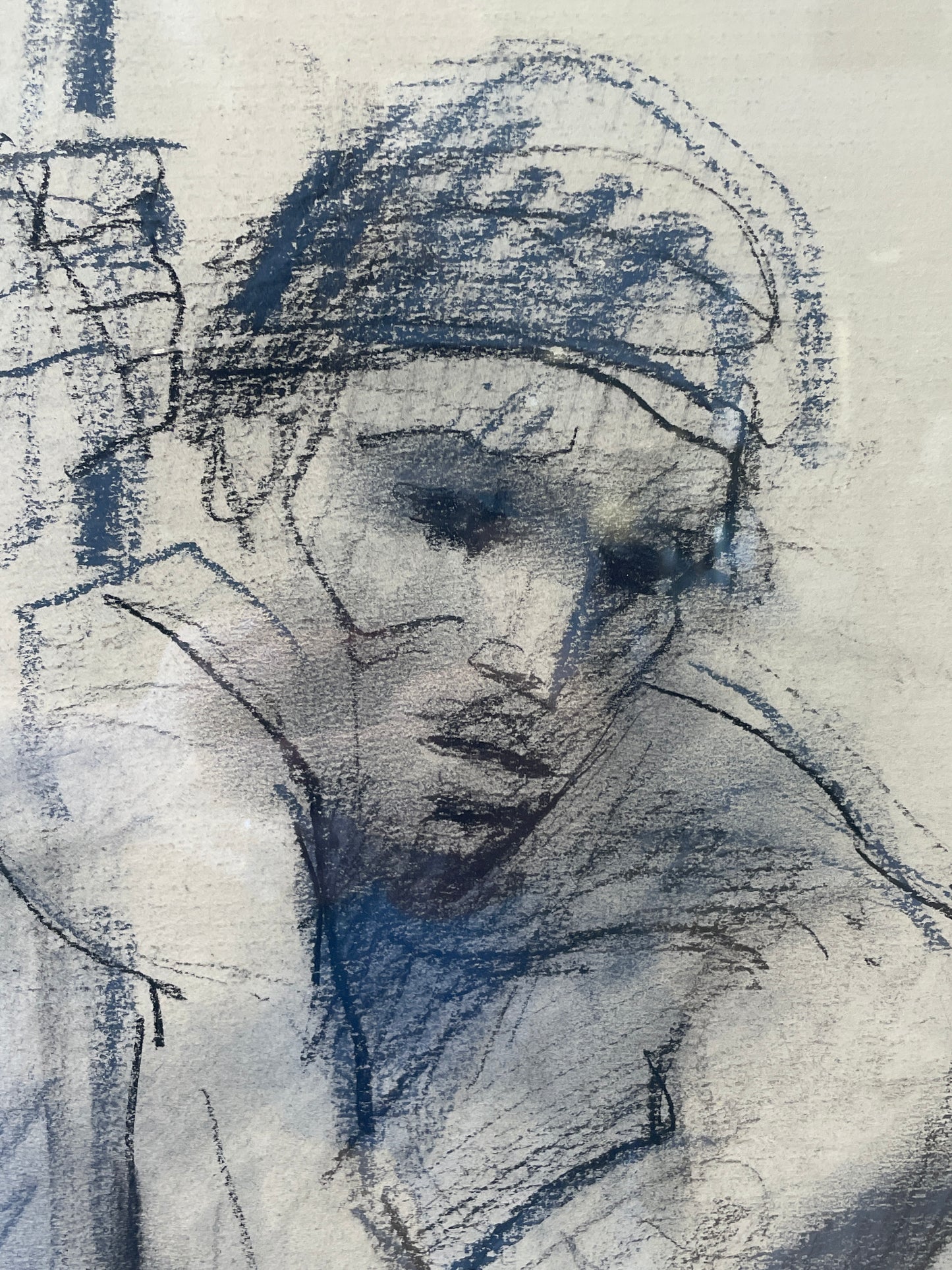 Martin Mondrus (1925-2020) Study of a Man (0CV004)