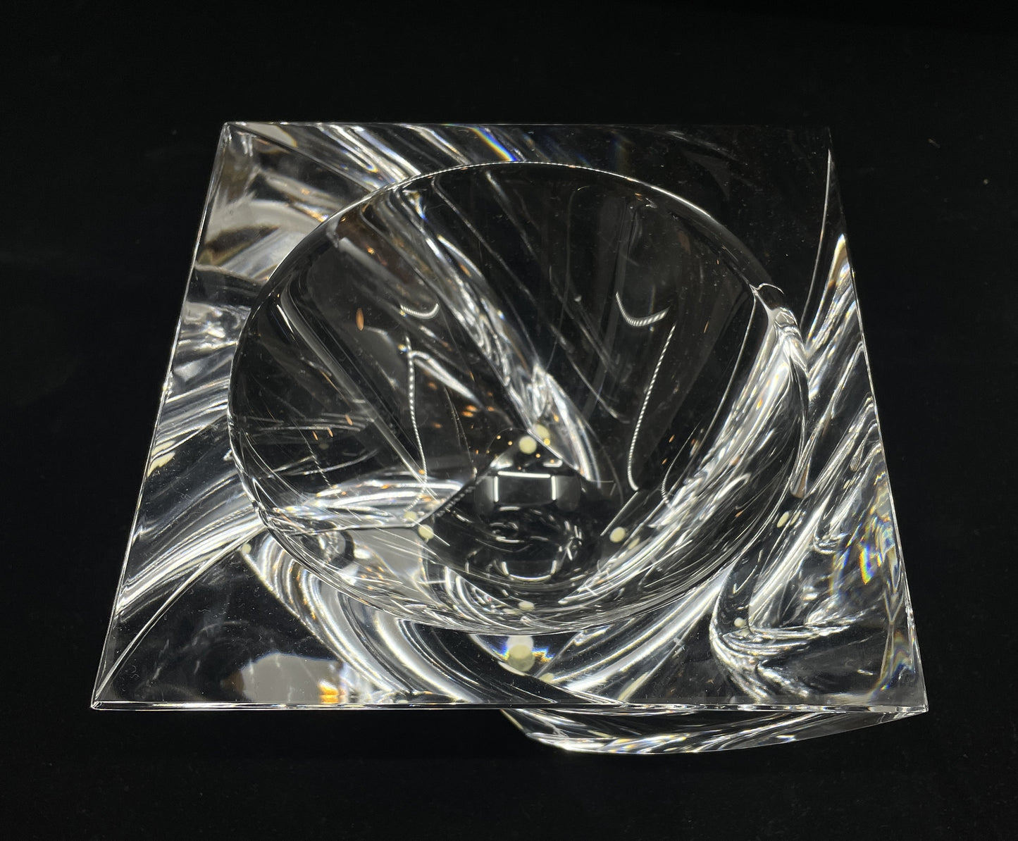 Orrefors Tornado Bowl (01B01I)