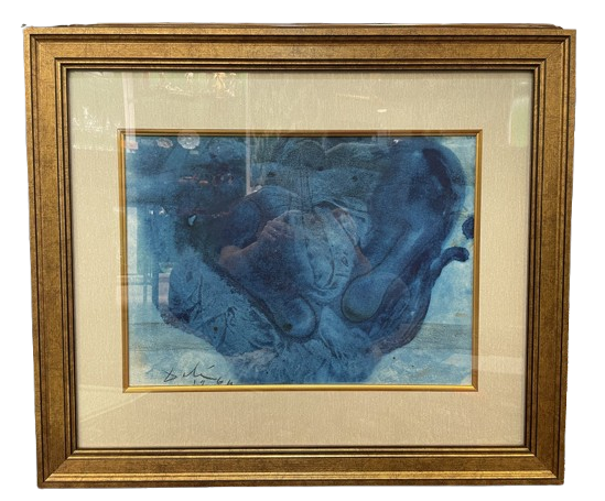 Dali "Et Posuerunt Eum in Monumento" Offset Lithograph (0CY00X)