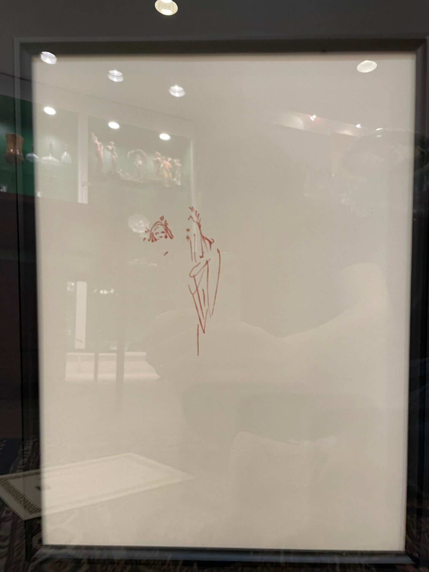 Dali "The Coming Up of Geryon" Decomp. Triptych Woodcuts (0CY00T)