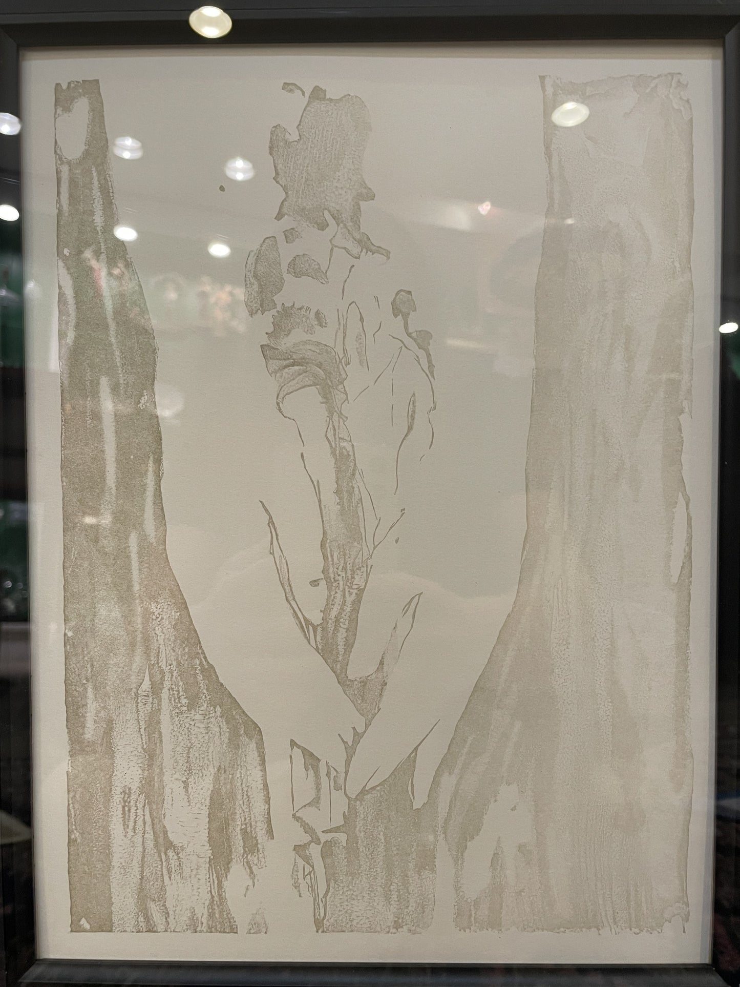 Dali "The Coming Up of Geryon" Decomp. Triptych Woodcuts (0CY00T)