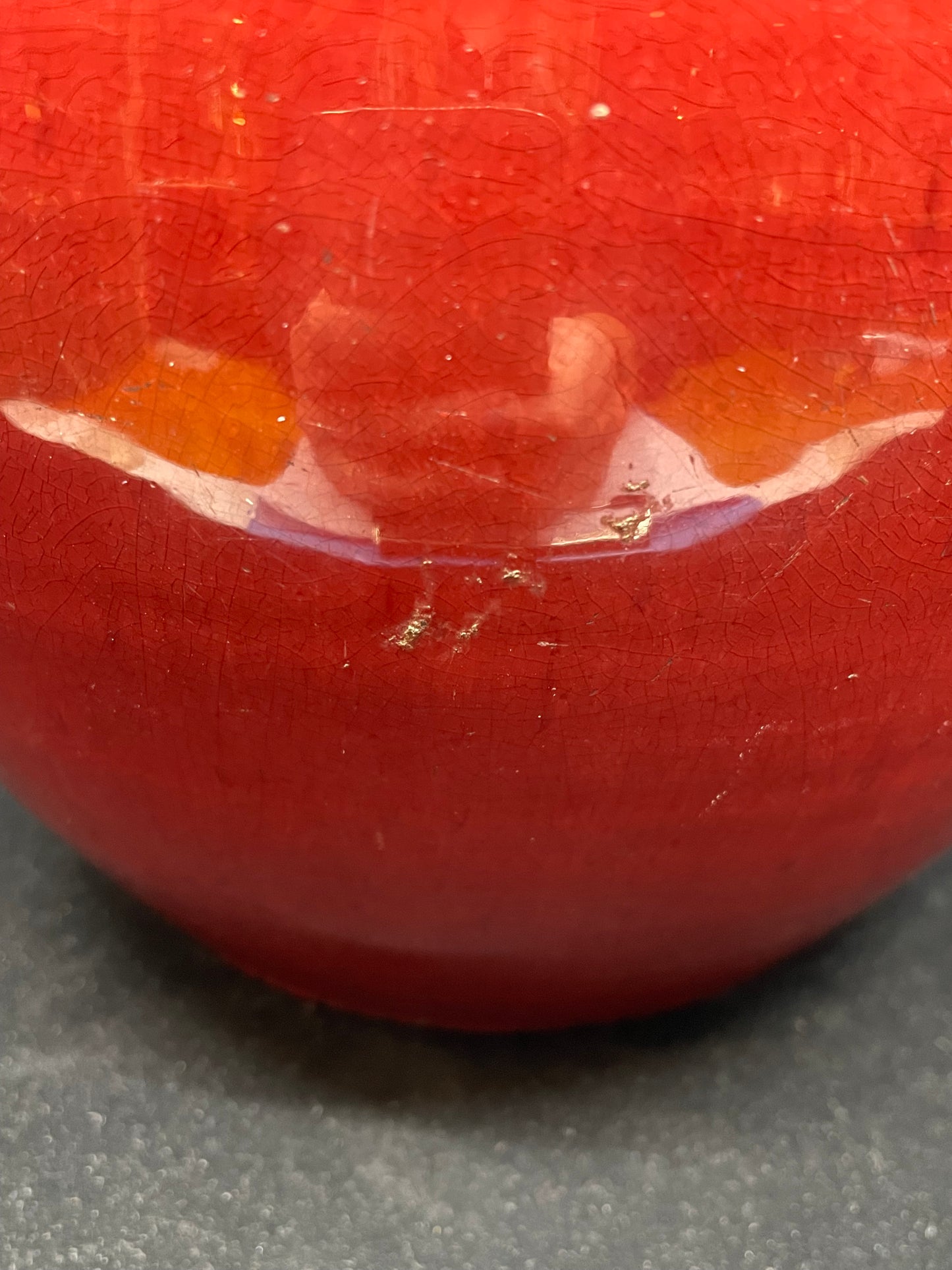 Sang de Beouf Porcelain Ginger Jar (ACSJJF)