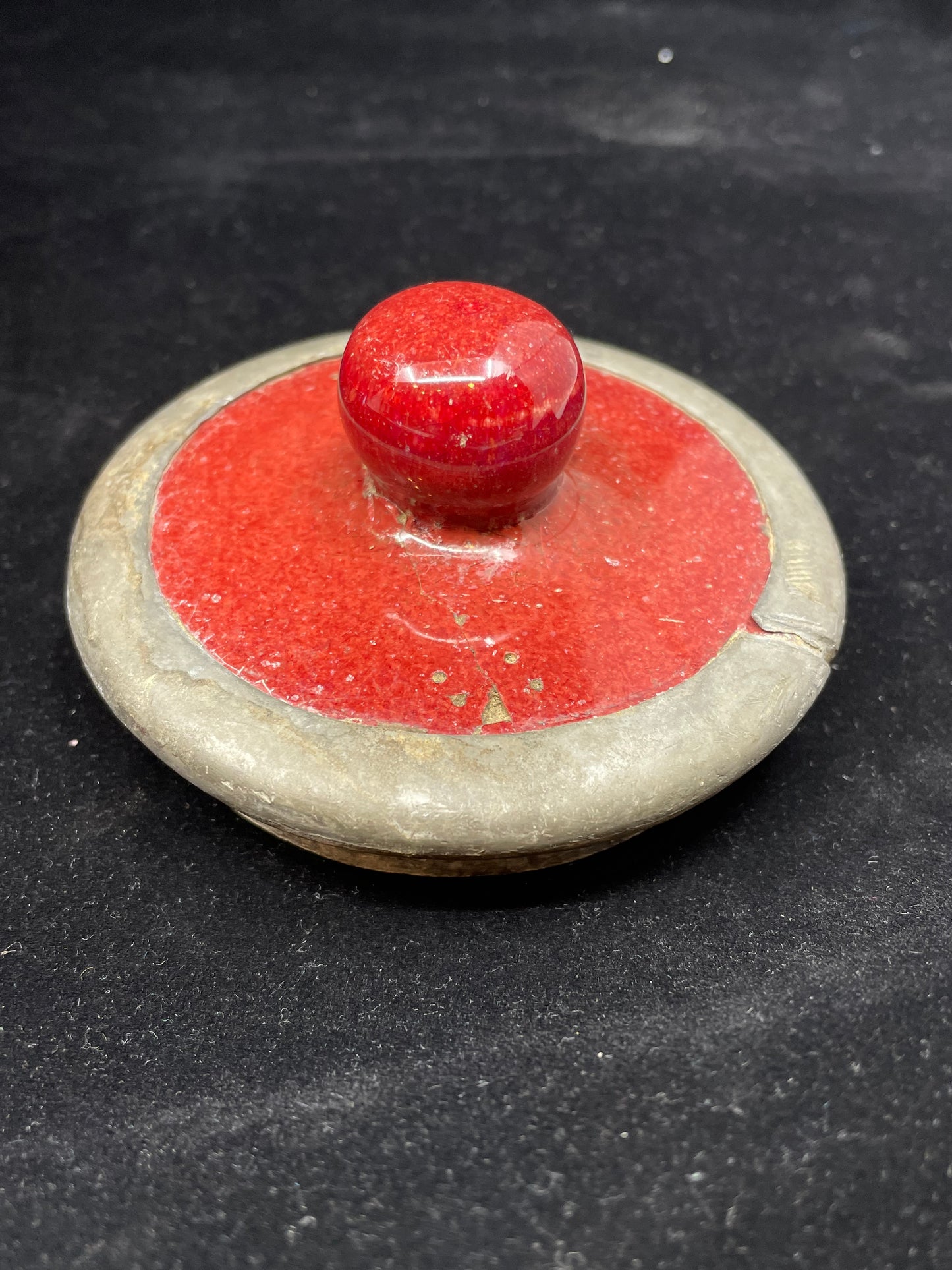 Sang de Beouf Porcelain Ginger Jar (ACSJJF)