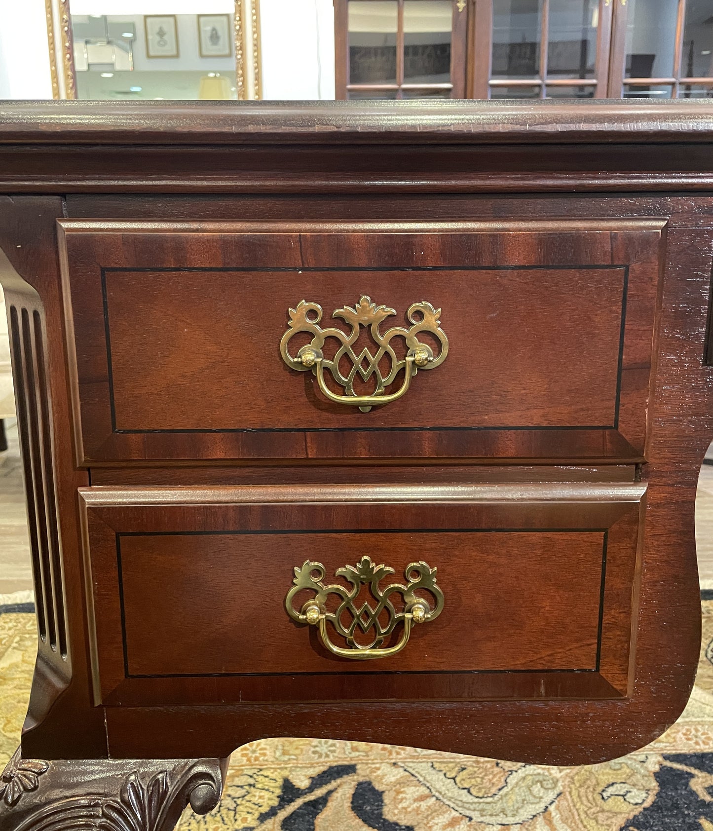 Stanley "The Office" Executive Desk (03G00O)