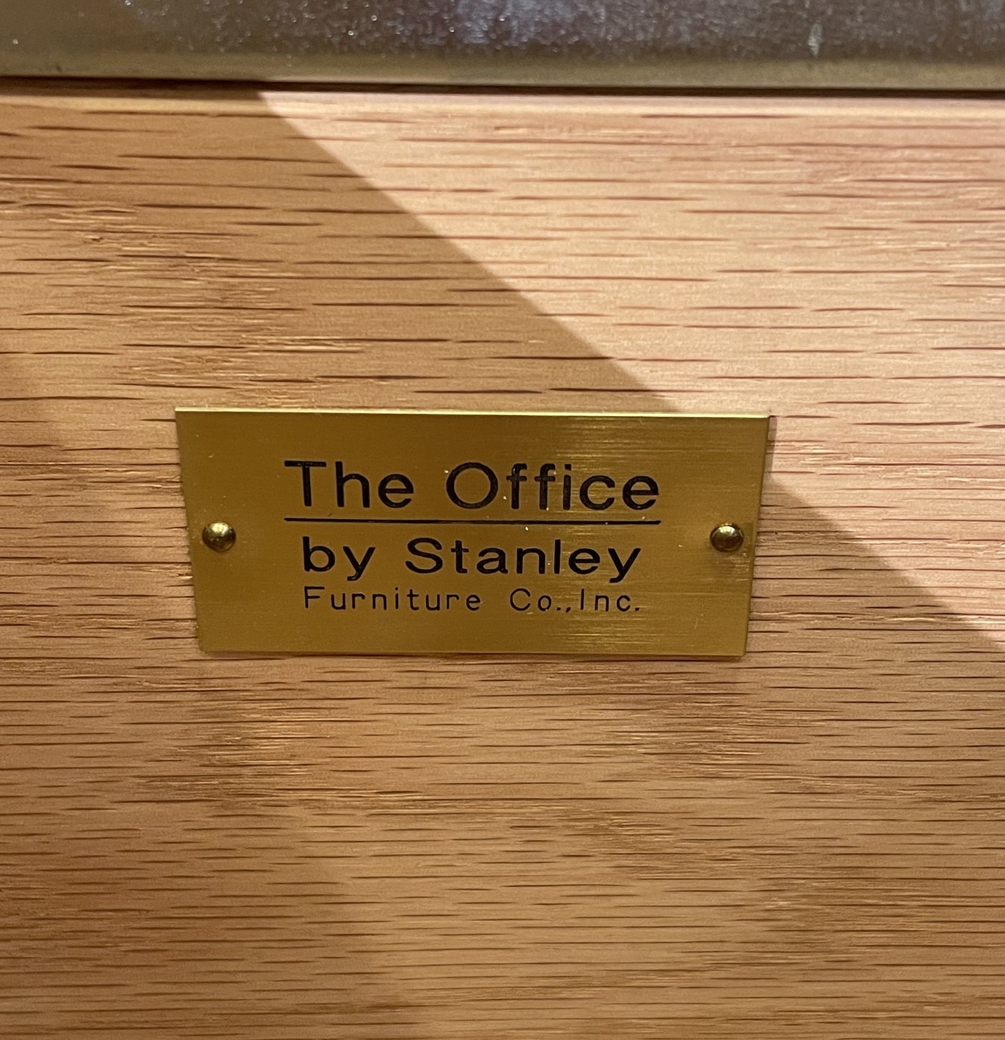 Stanley "The Office" Executive Desk (03G00O)