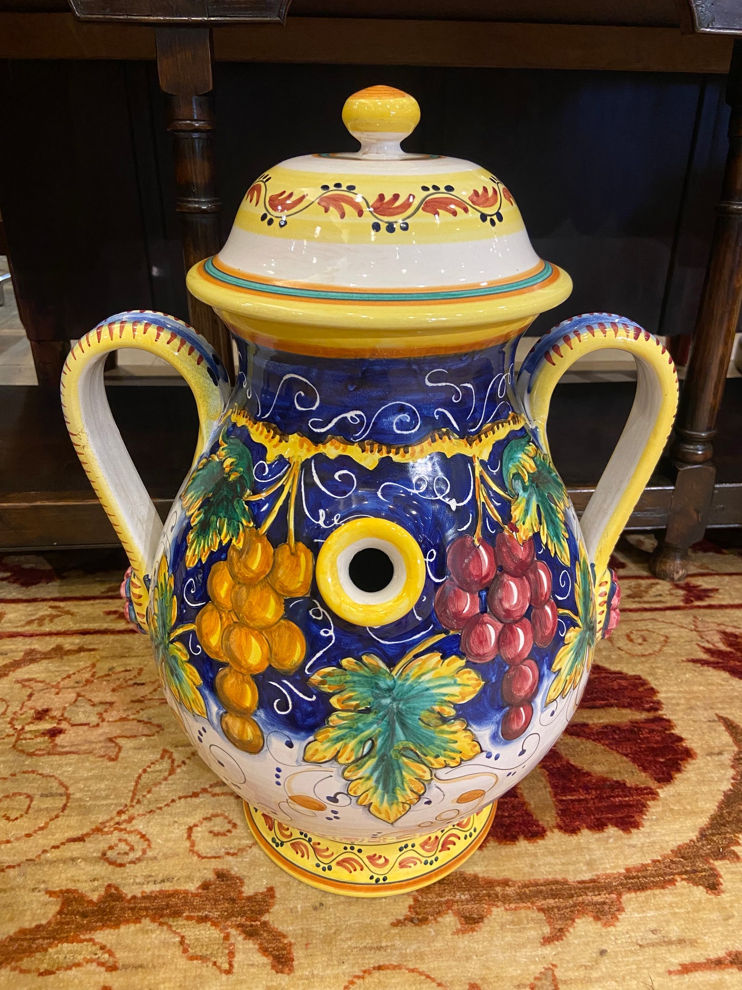 Artistica Large Lidded Pitcher (24215)