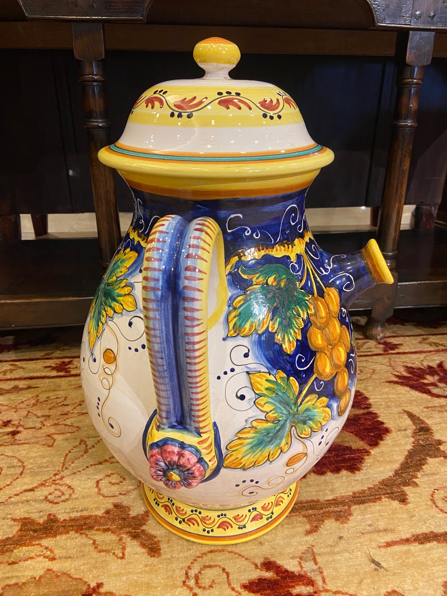 Artistica Large Lidded Pitcher (24215)