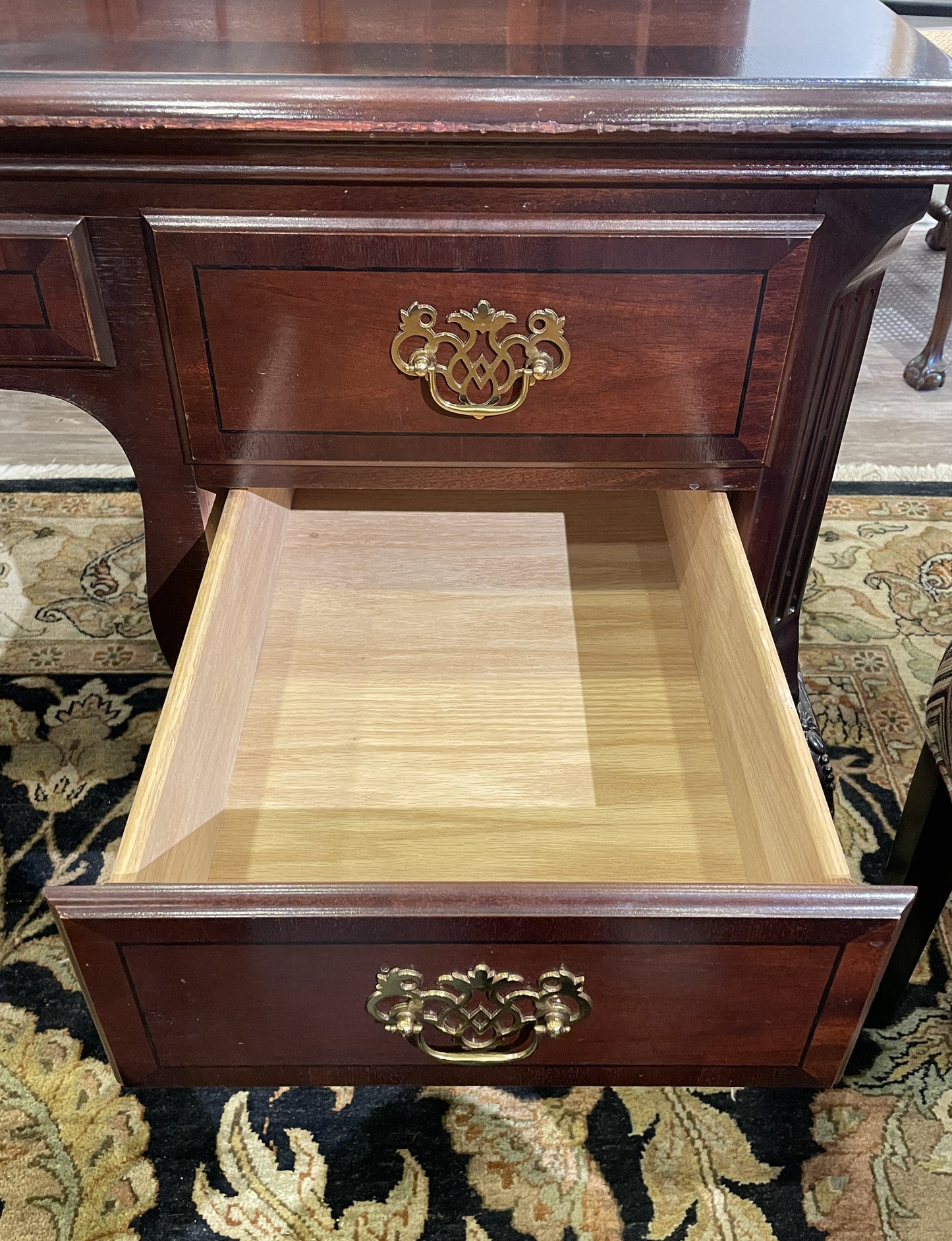 Stanley "The Office" Executive Desk (03G00O)