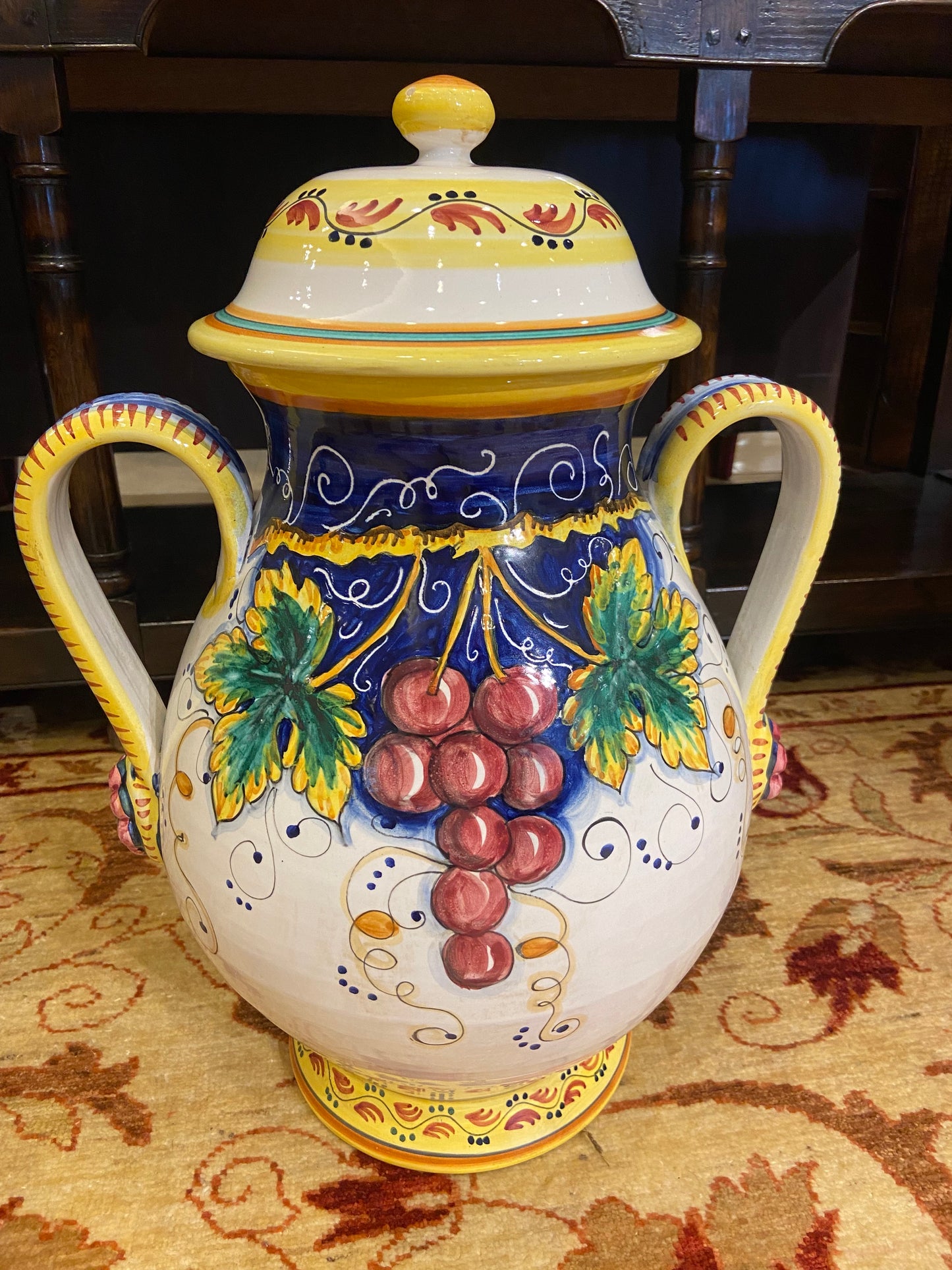 Artistica Large Lidded Pitcher (24215)