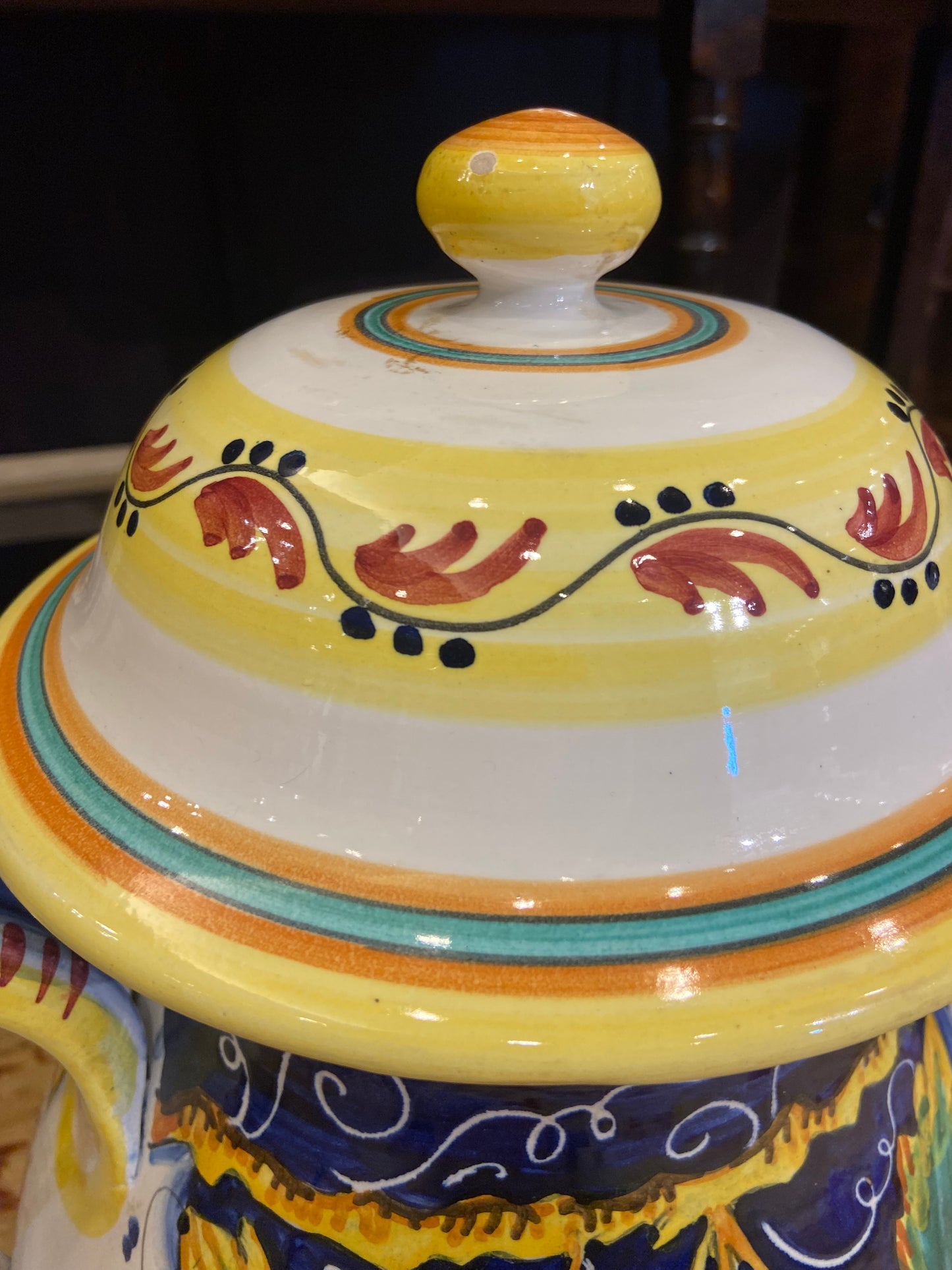 Artistica Large Lidded Pitcher (24215)