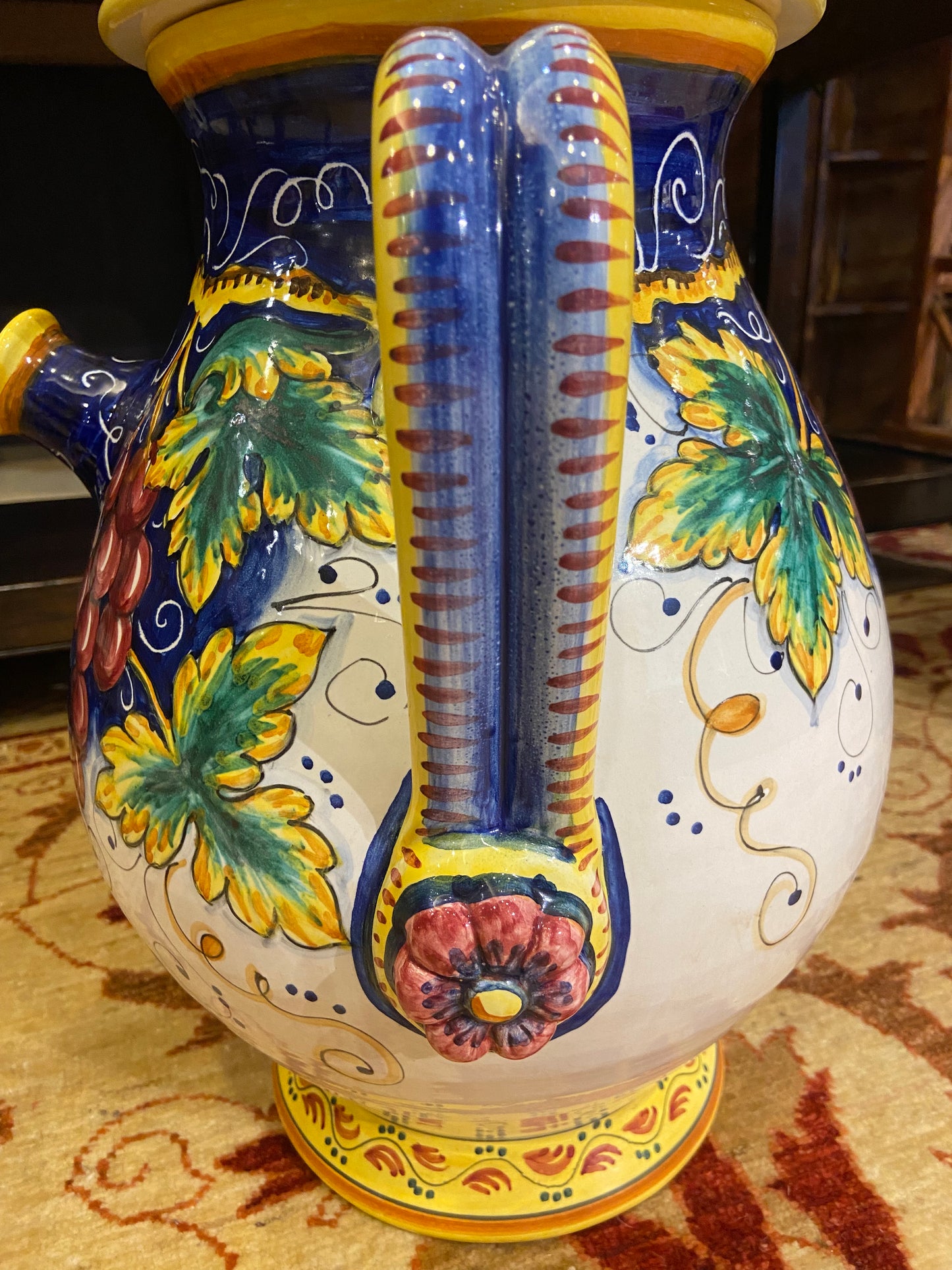 Artistica Large Lidded Pitcher (24215)