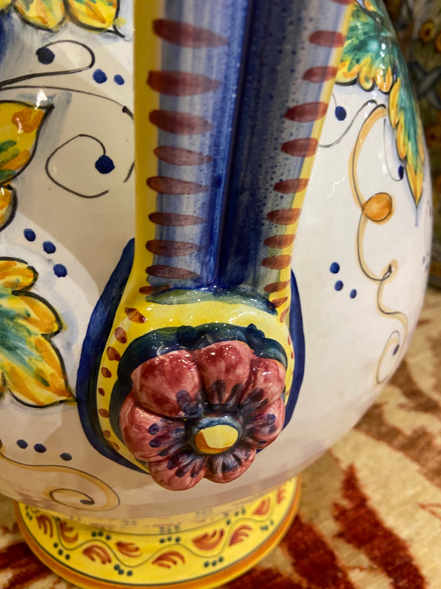 Artistica Large Lidded Pitcher (24215)