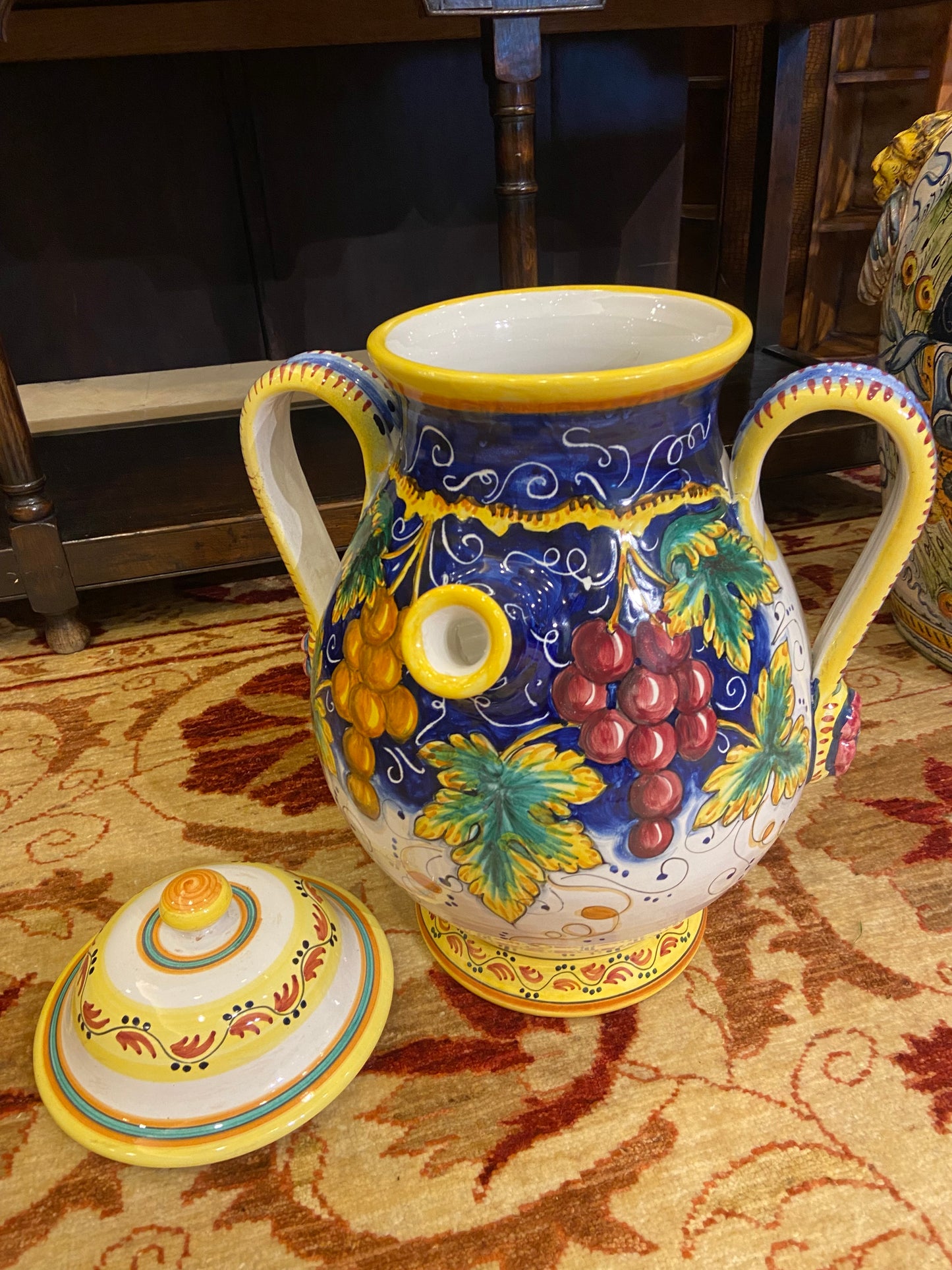 Artistica Large Lidded Pitcher (24215)