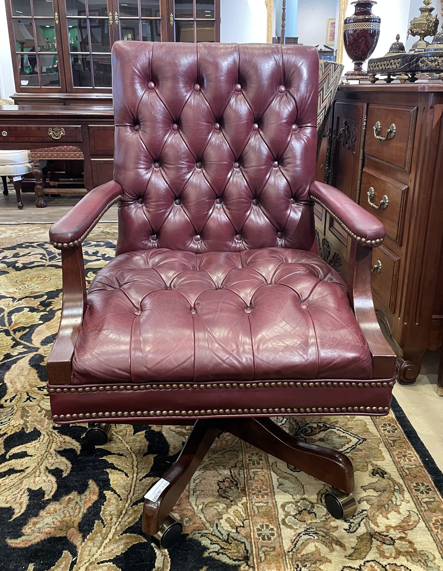 Leather Executive Chair (03G009)