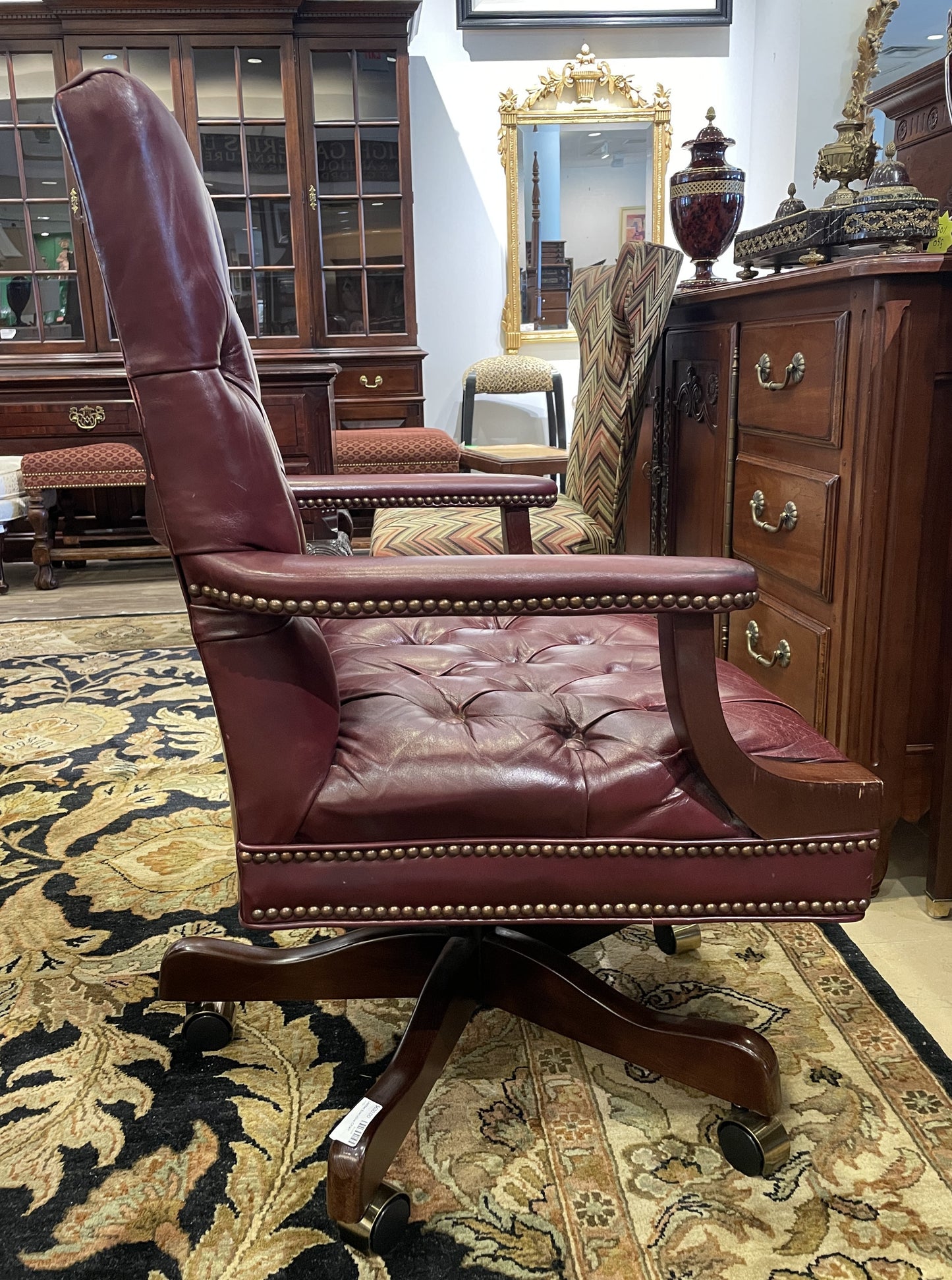 Leather Executive Chair (03G009)