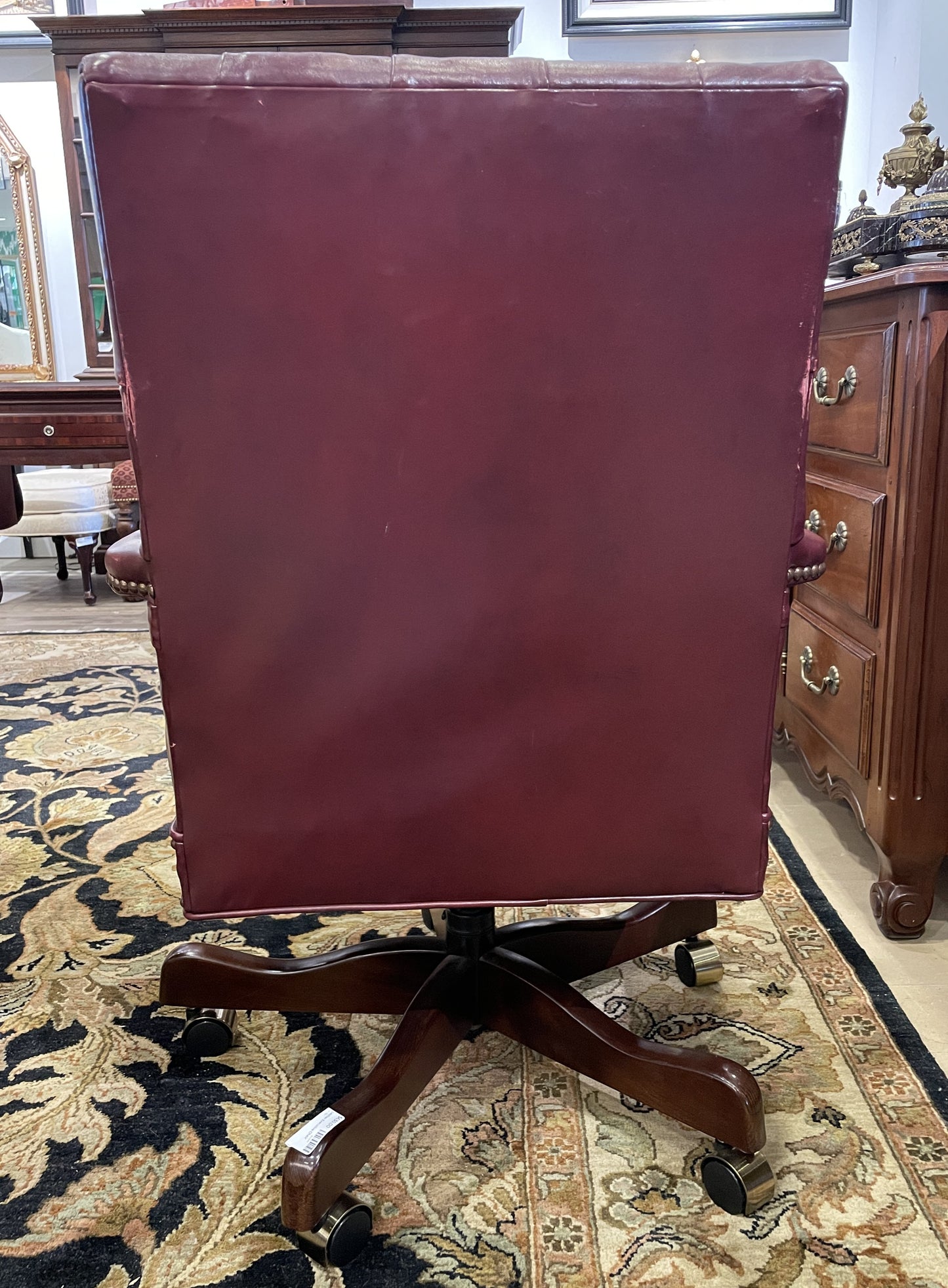 Leather Executive Chair (03G009)