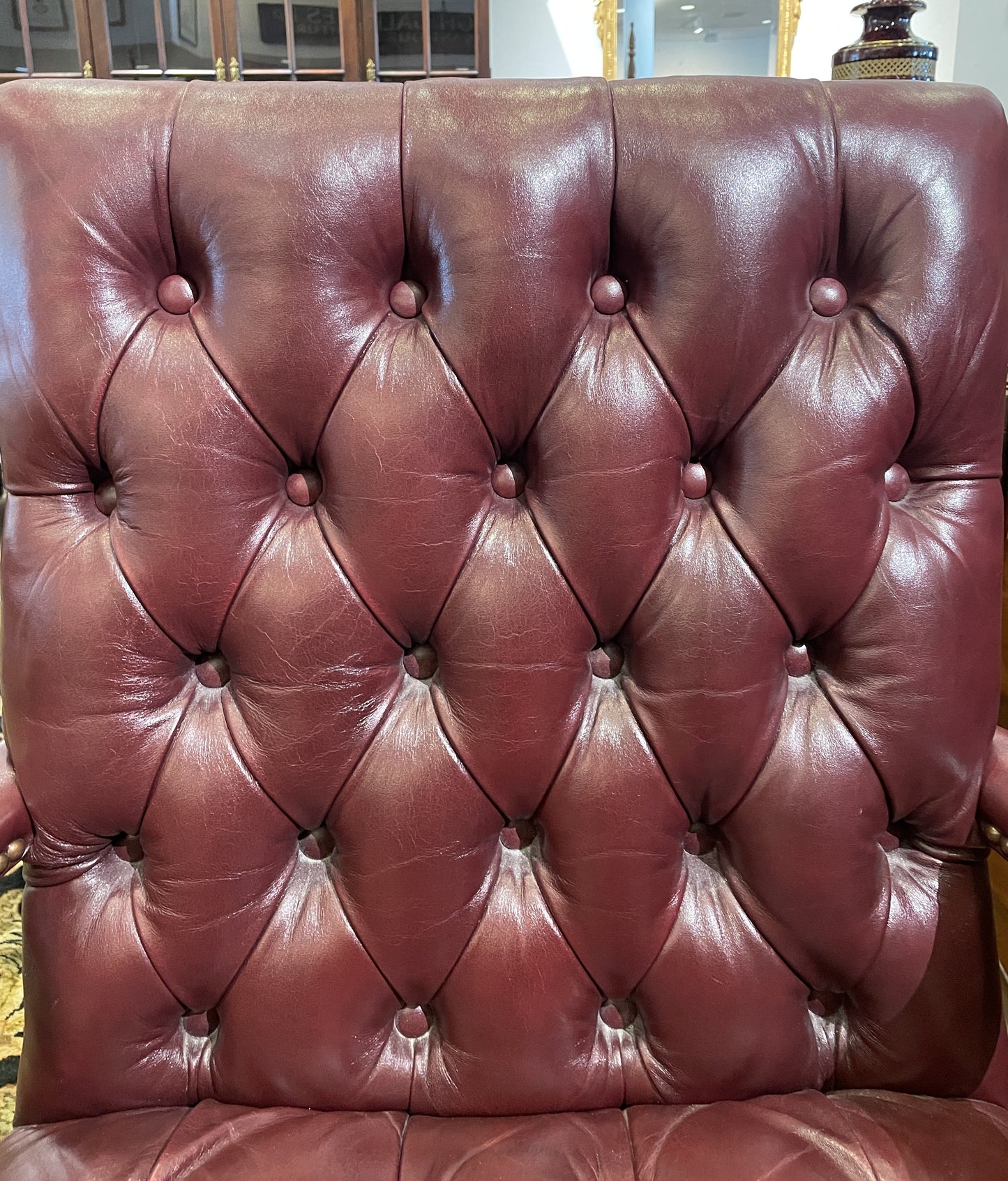 Leather Executive Chair (03G009)