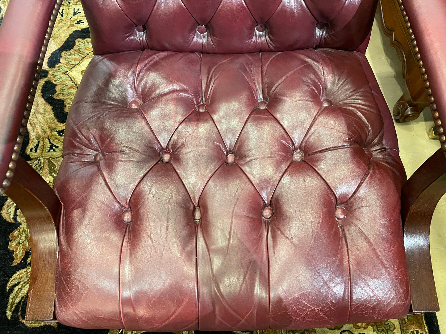 Leather Executive Chair (03G009)