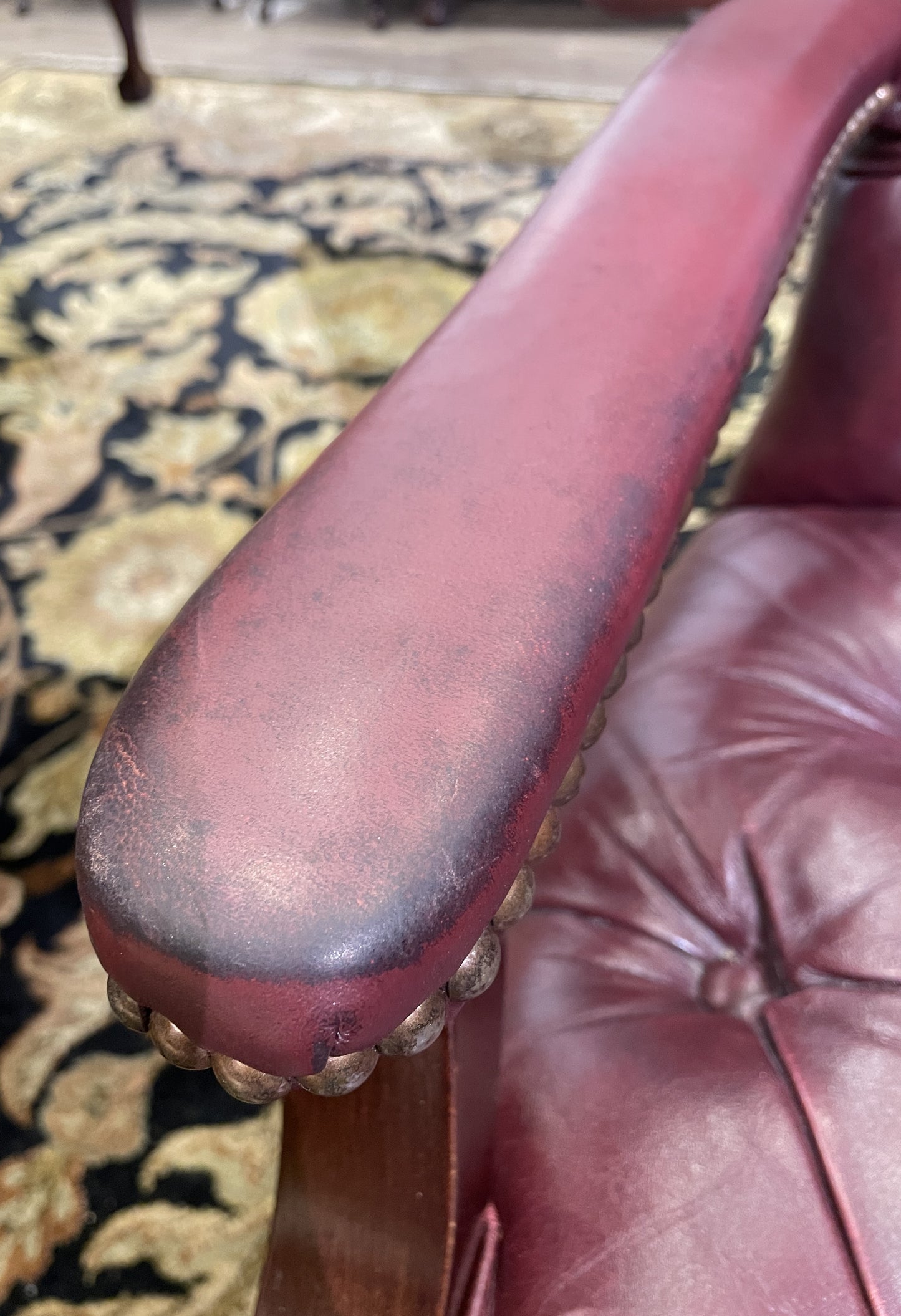 Leather Executive Chair (03G009)