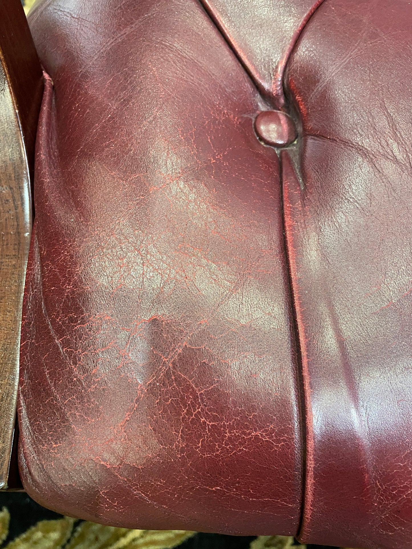 Leather Executive Chair (03G009)