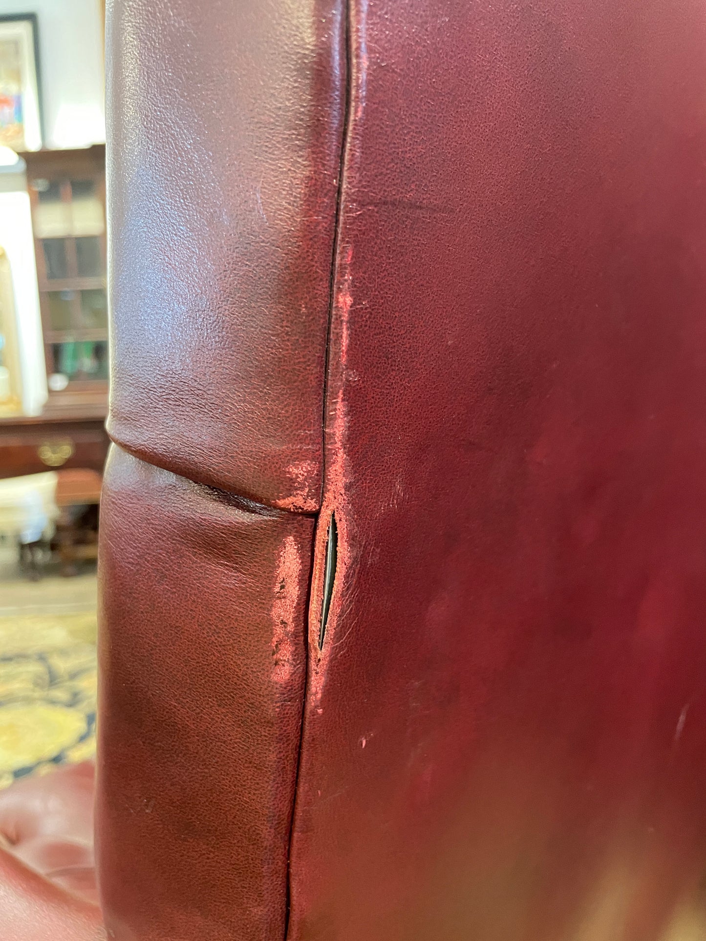 Leather Executive Chair (03G009)