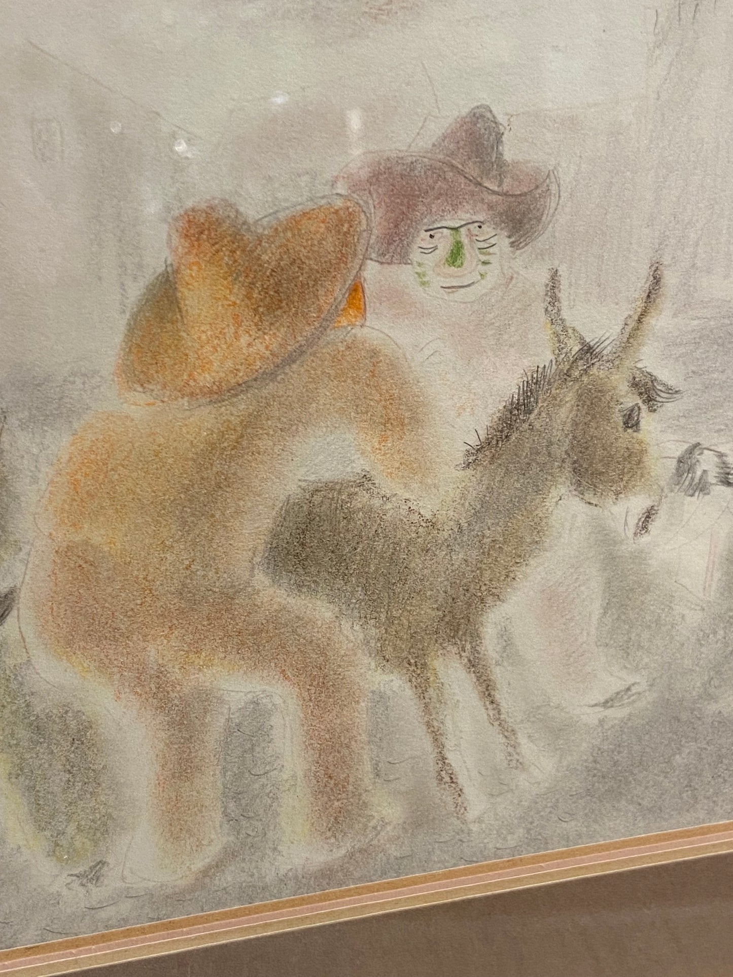 Gustav Likan Mexico Pastel (27606)