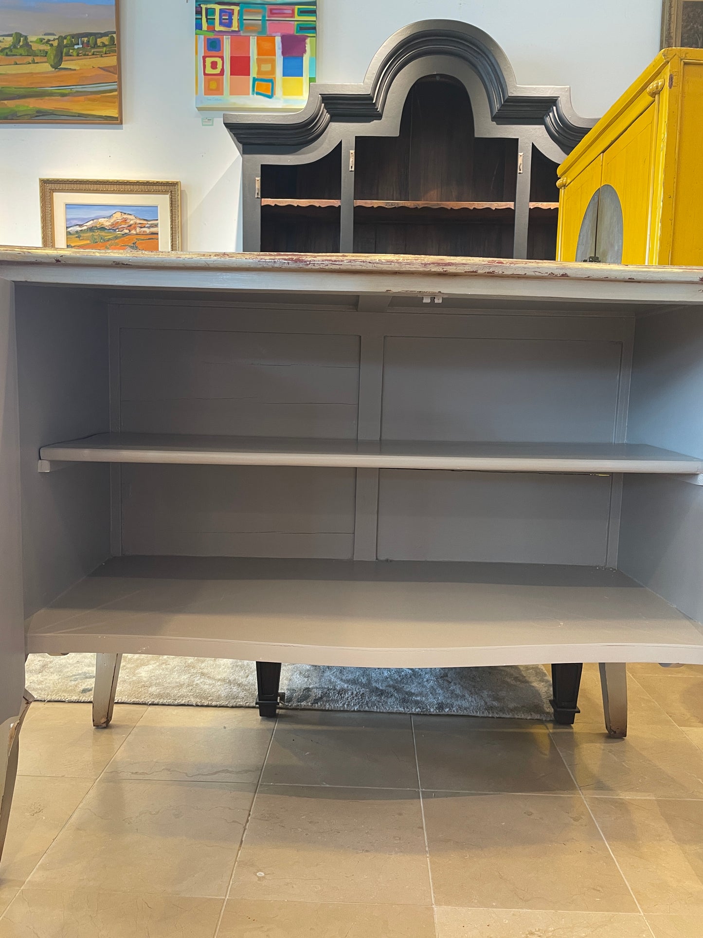 Louis 2 Door Commode, AS IS (0A900S)