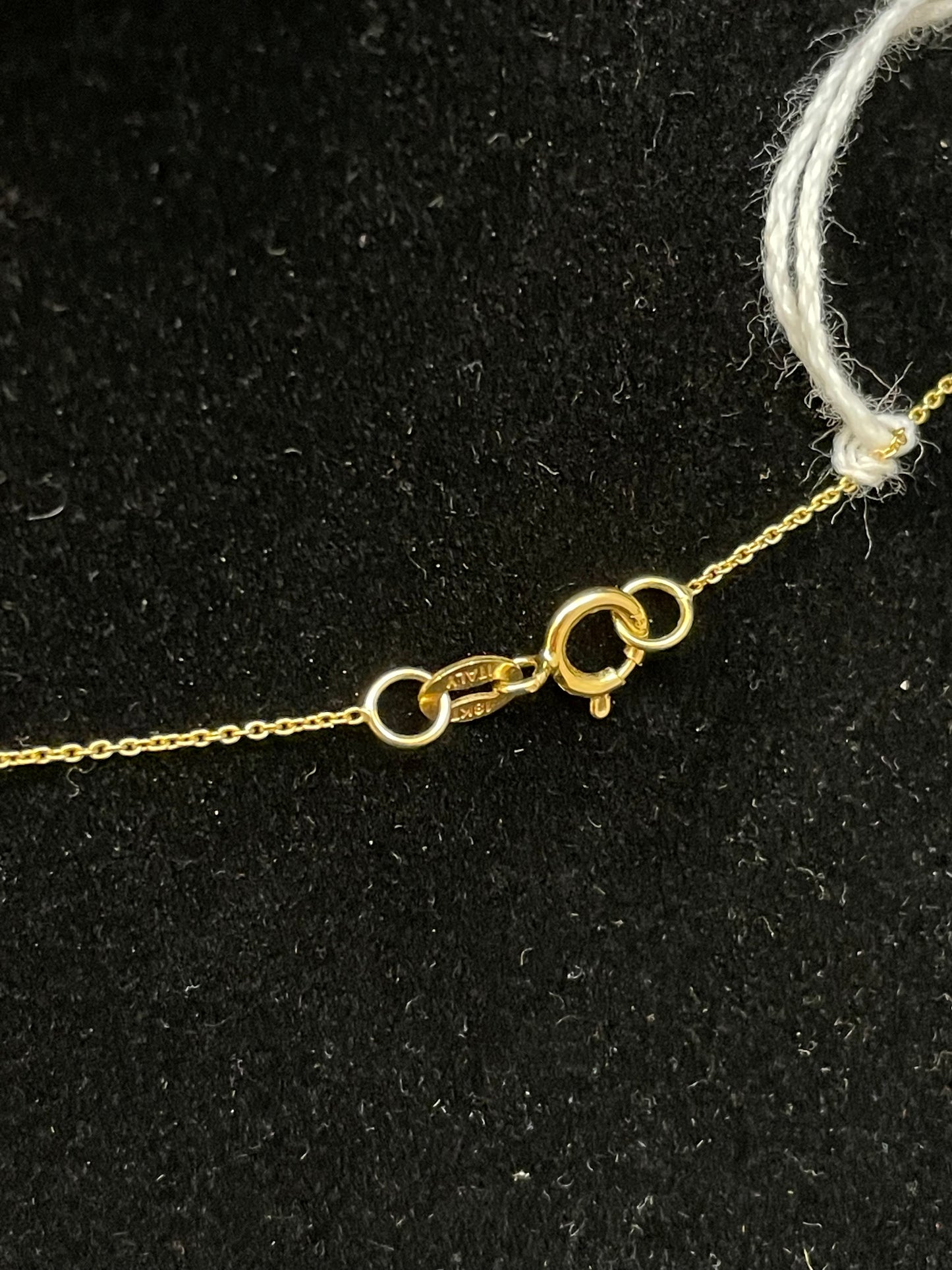 10k Baleine Tourmaline and Diamond Necklace (WRWL96)