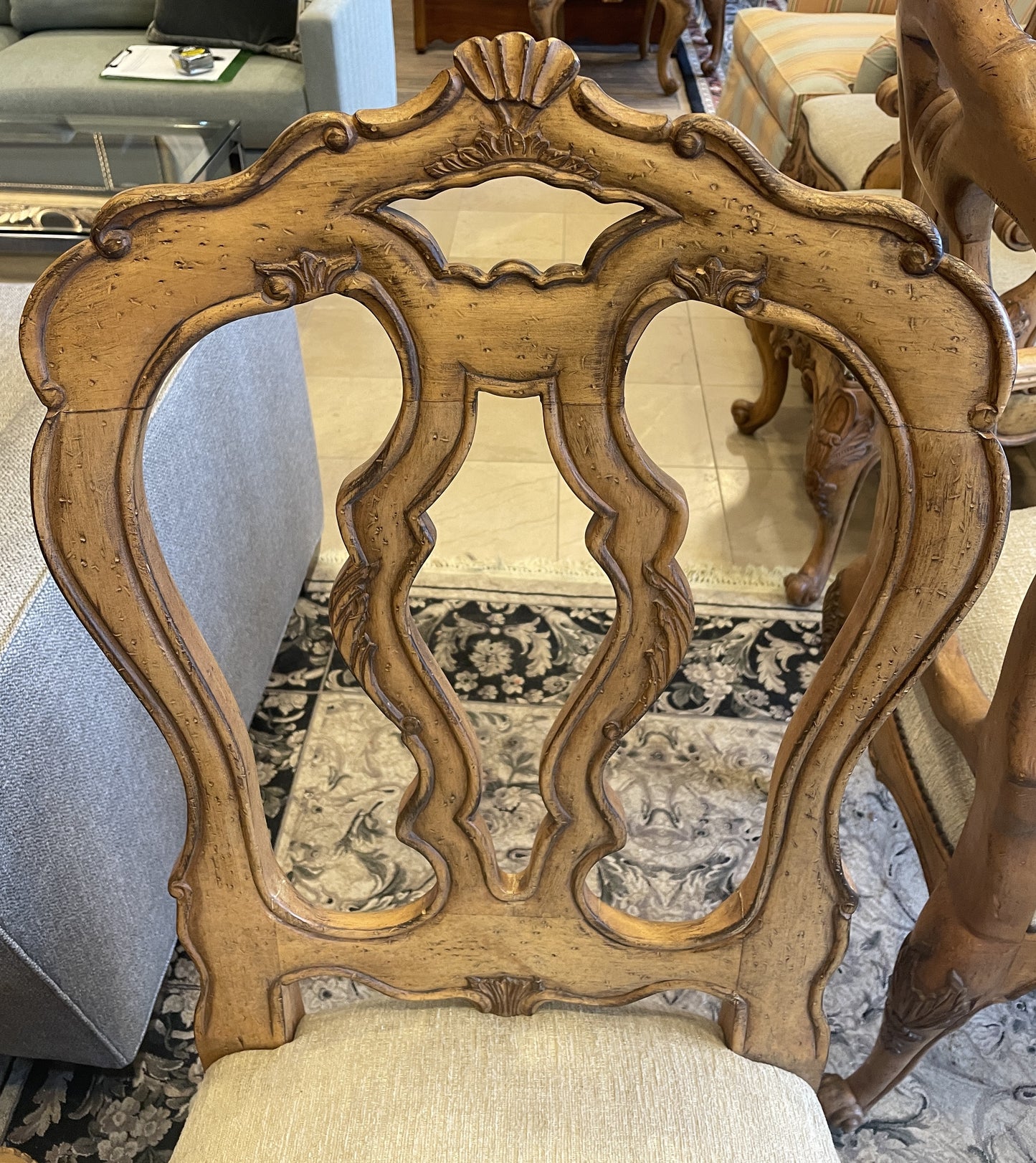 Ferguson Copeland Dining Chairs, Set of 8 (0KX001)
