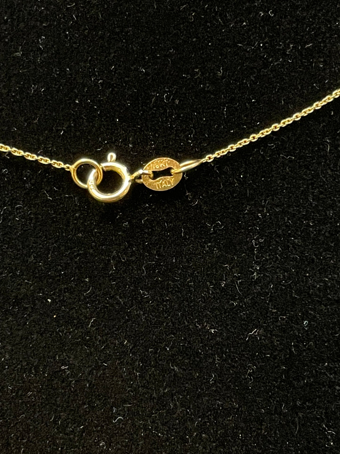 18k Carved Pearl Necklace (5FC9GK)