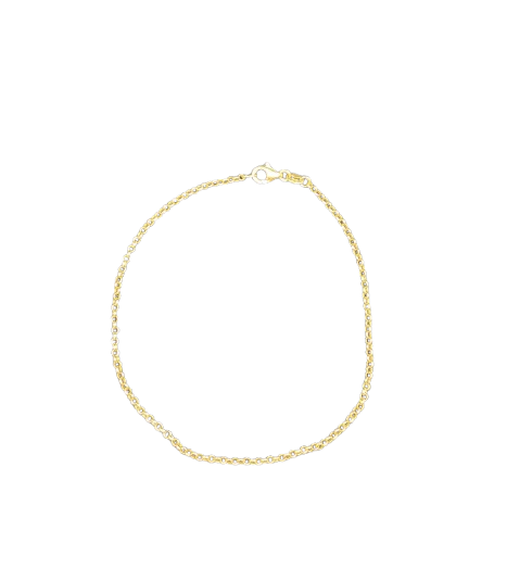 14k Gold Anklet (3 Grams) (B9KVF5)