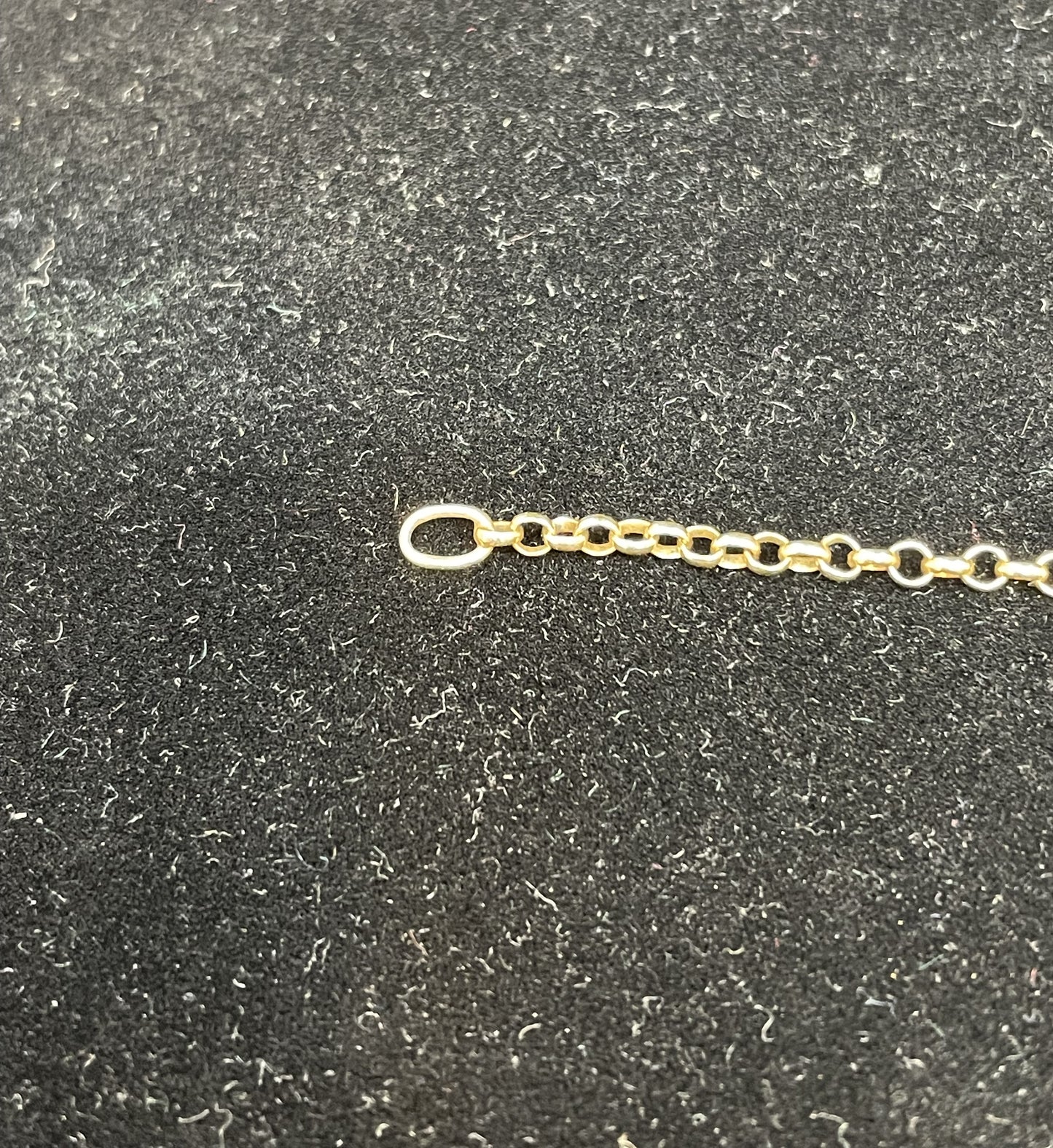 14k Gold Anklet (3 Grams) (B9KVF5)