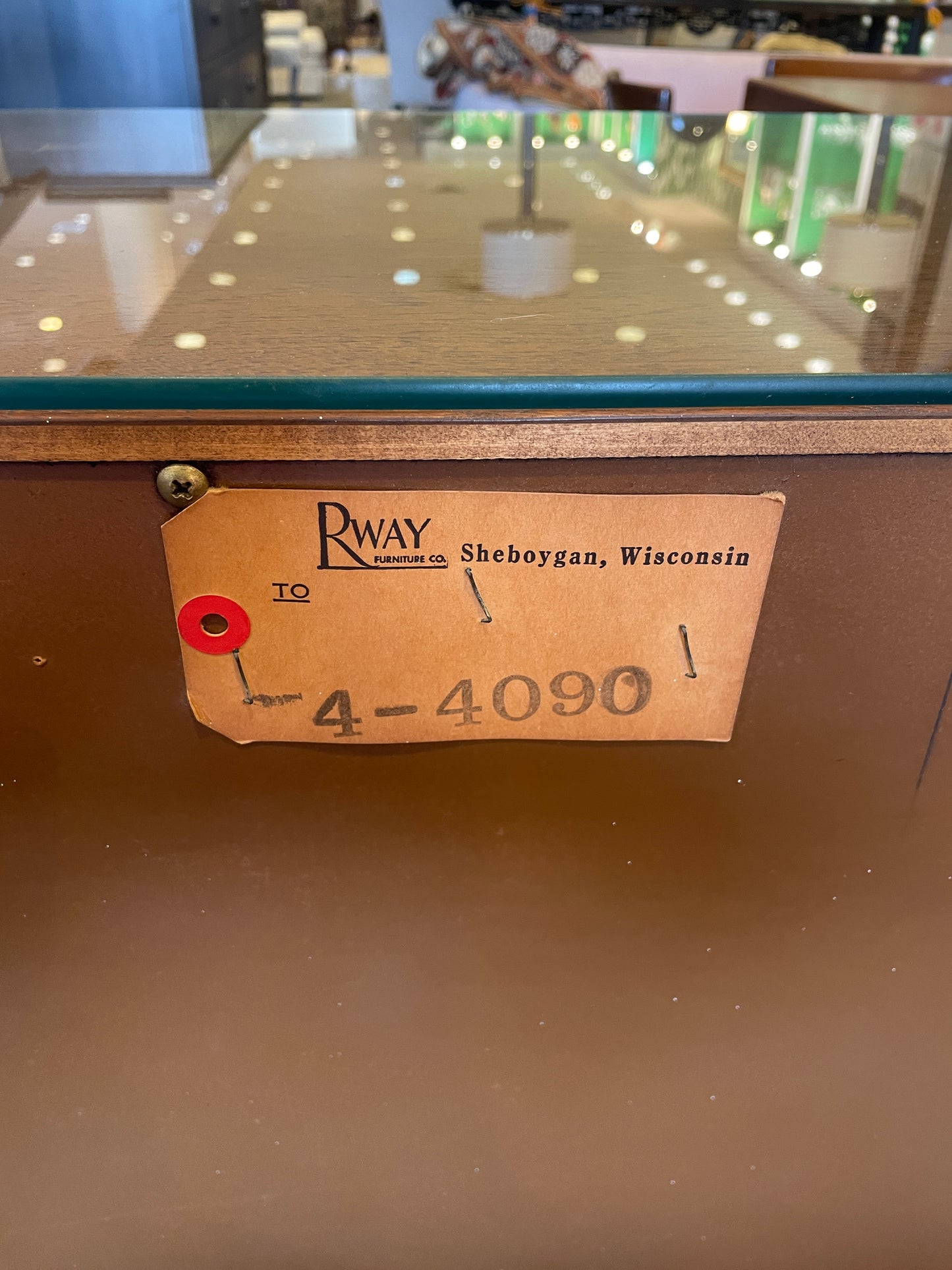 RWay Mid Century Dresser (0L0002)