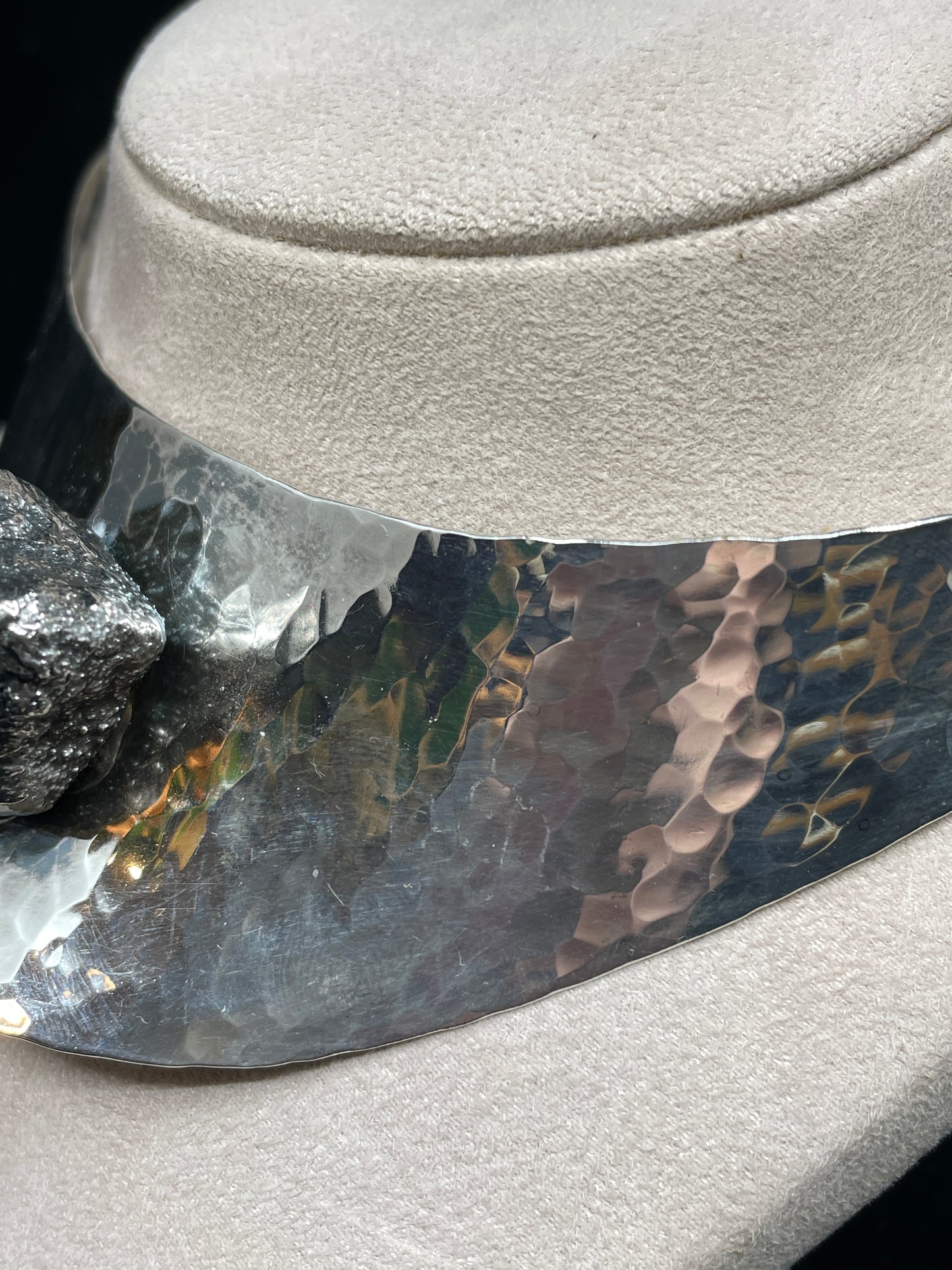 J. Hull Sterling and Amethyst Necklace (0CS001)