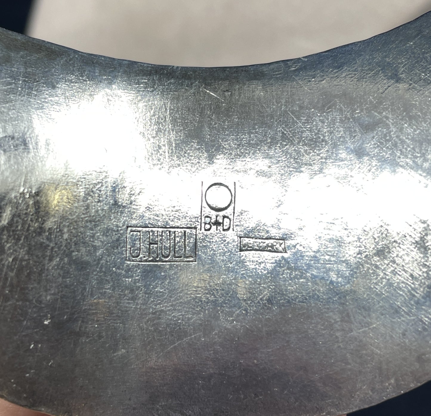 J. Hull Sterling and Amethyst Necklace (0CS001)