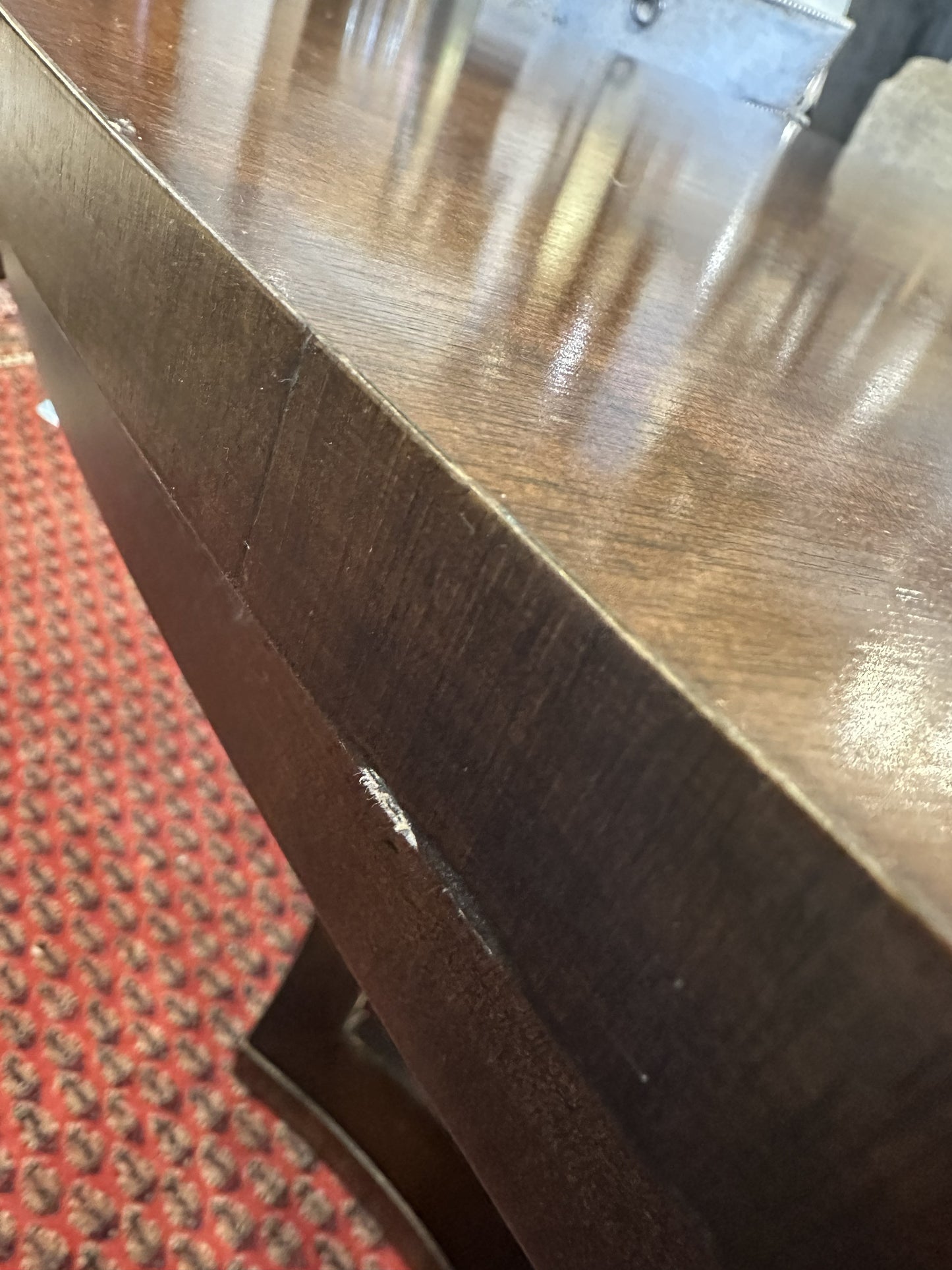 Century Tribeca Double Pedestal Dining Table (0N4003)
