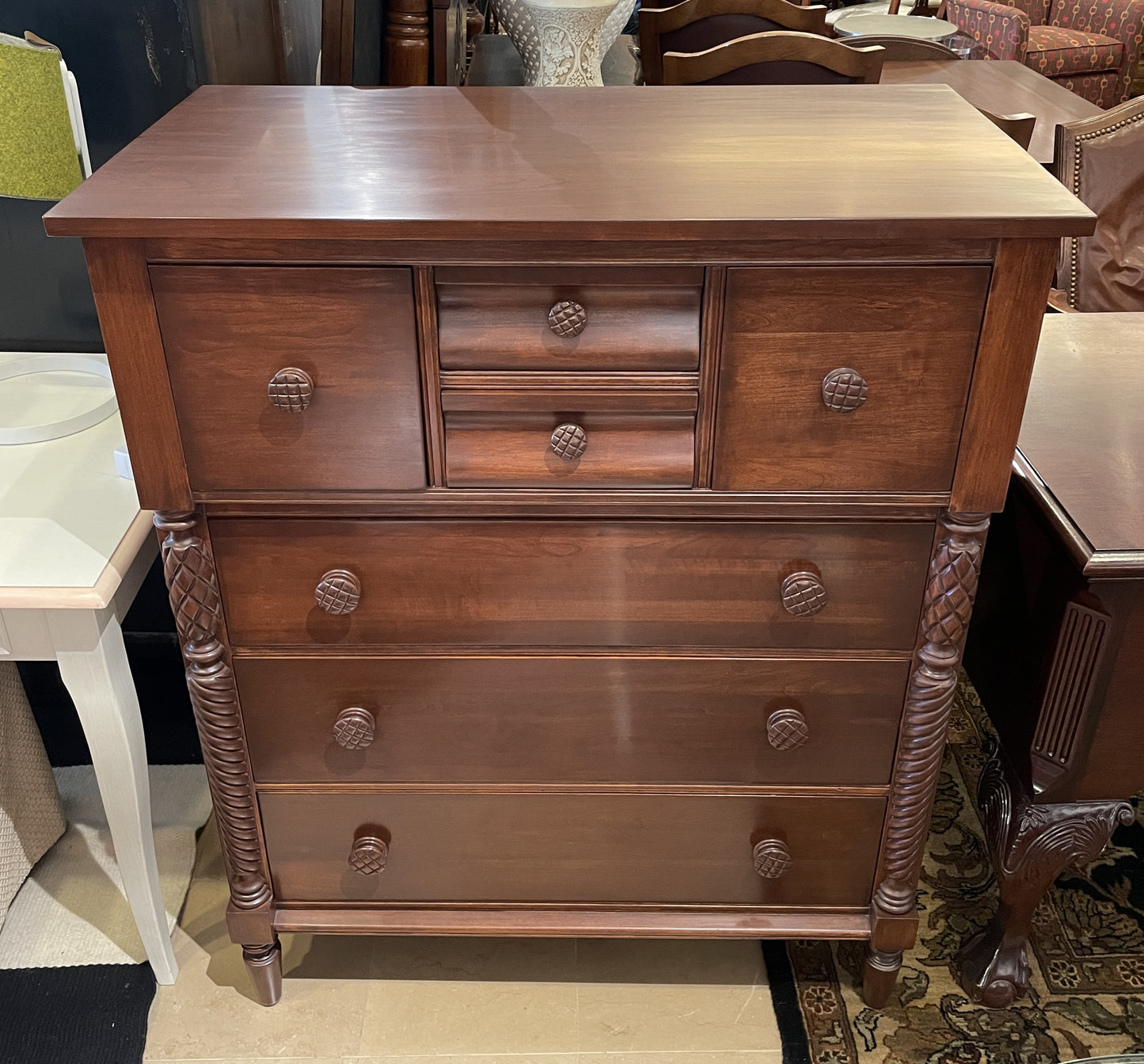 American Empire Revival Dresser, 1935 (0H7003)