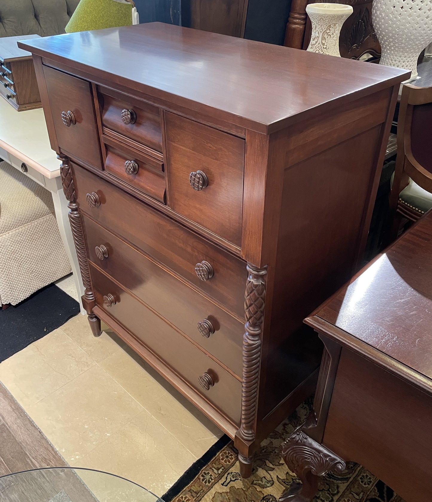American Empire Revival Dresser, 1935 (0H7003)