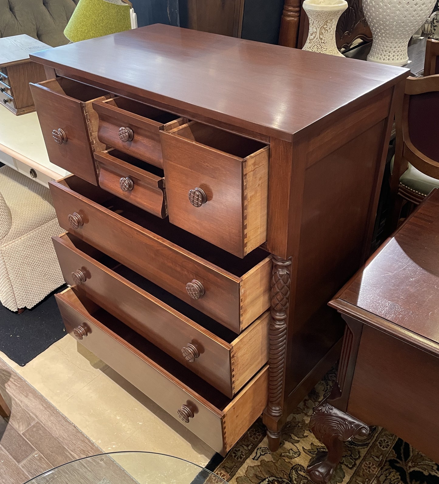American Empire Revival Dresser, 1935 (0H7003)