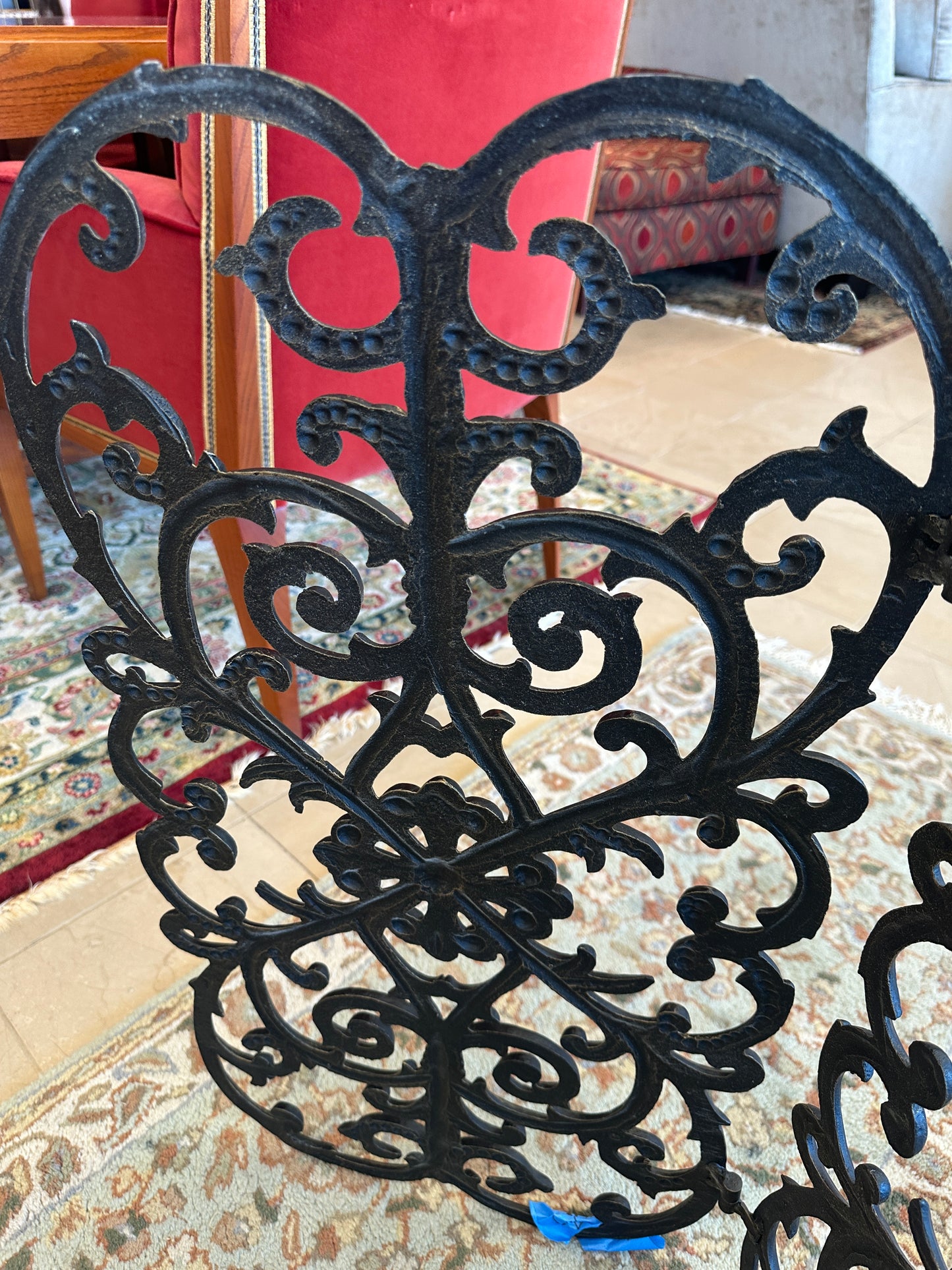 Iron Fireplace Screen (0N8006)