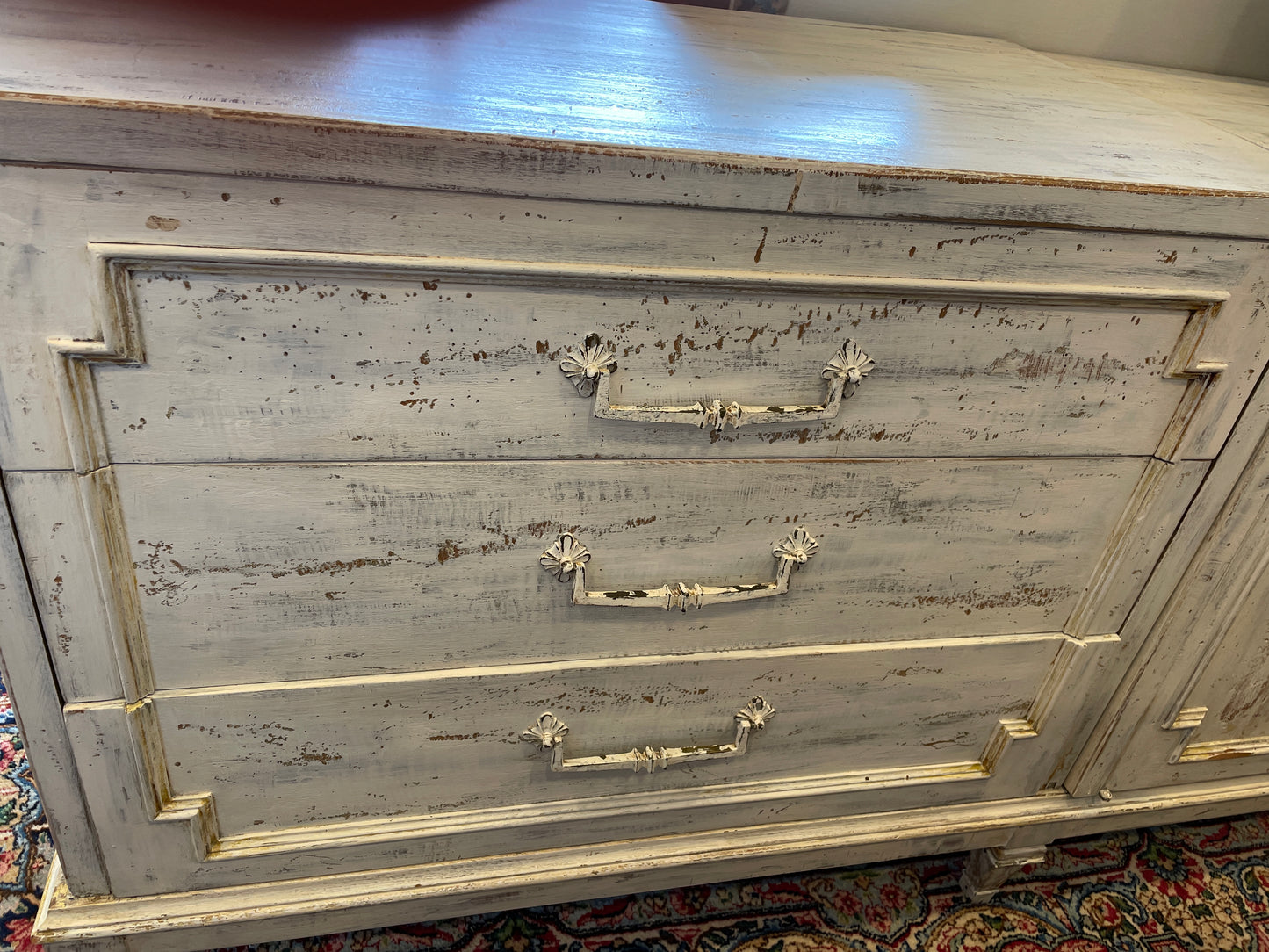 Mt. Airy Faux Finished Sideboard/Credenza (03G004)